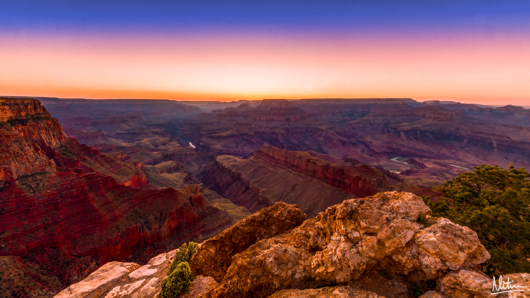 Sigma 8-16mm F4.5-5.6 DC HSM sample photo. Golden grand canyon! photography