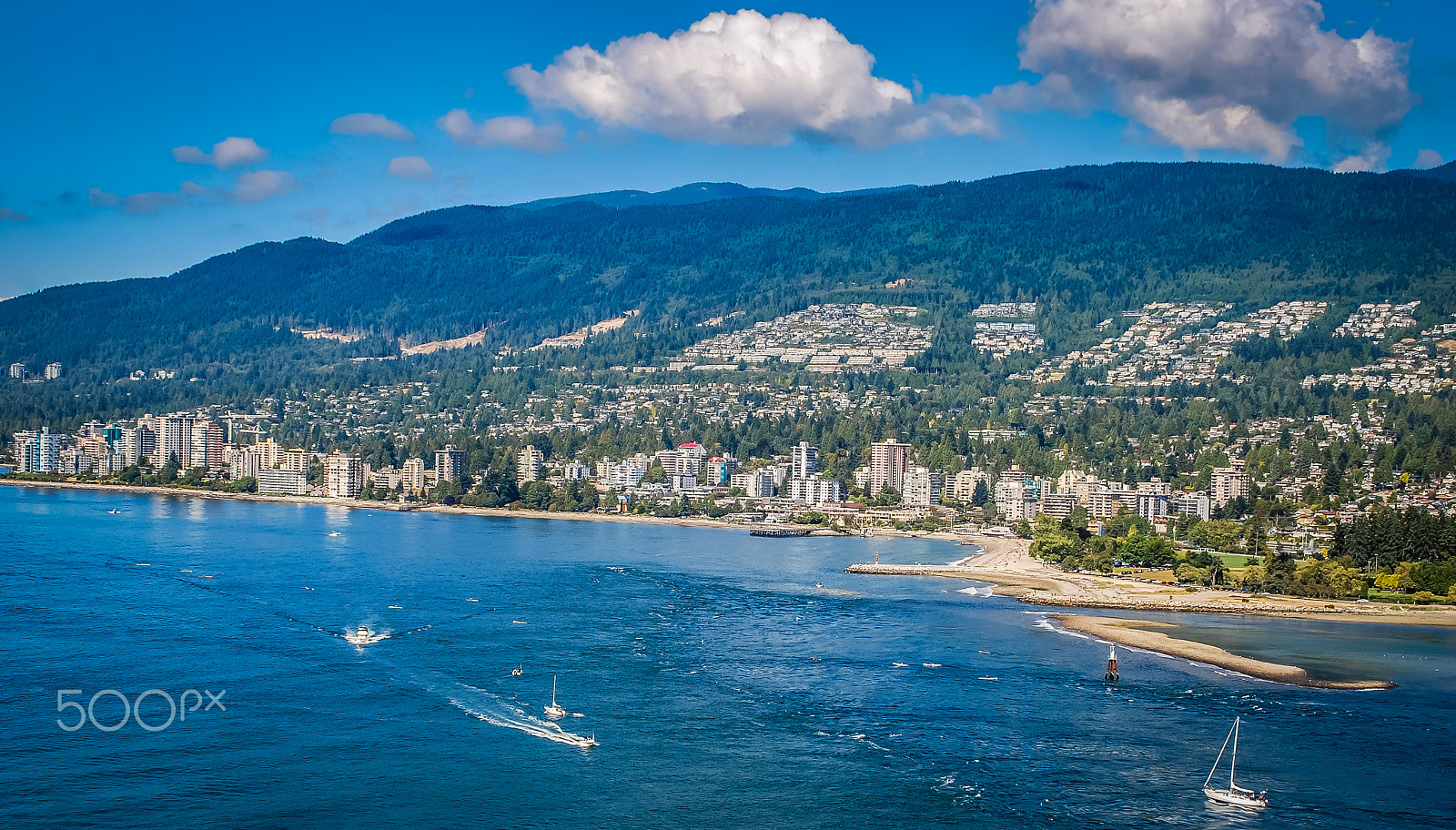 Nikon D80 sample photo. Blue vancouver ready for you photography