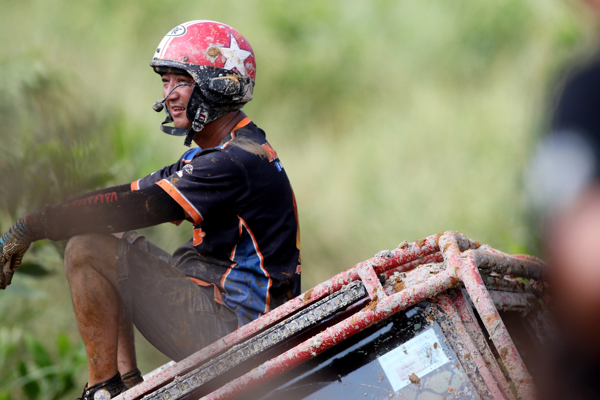 Canon EOS 7D Mark II + Canon EF 400mm f/2.8L sample photo. Sandakan 4x4 challenge 2016 photography