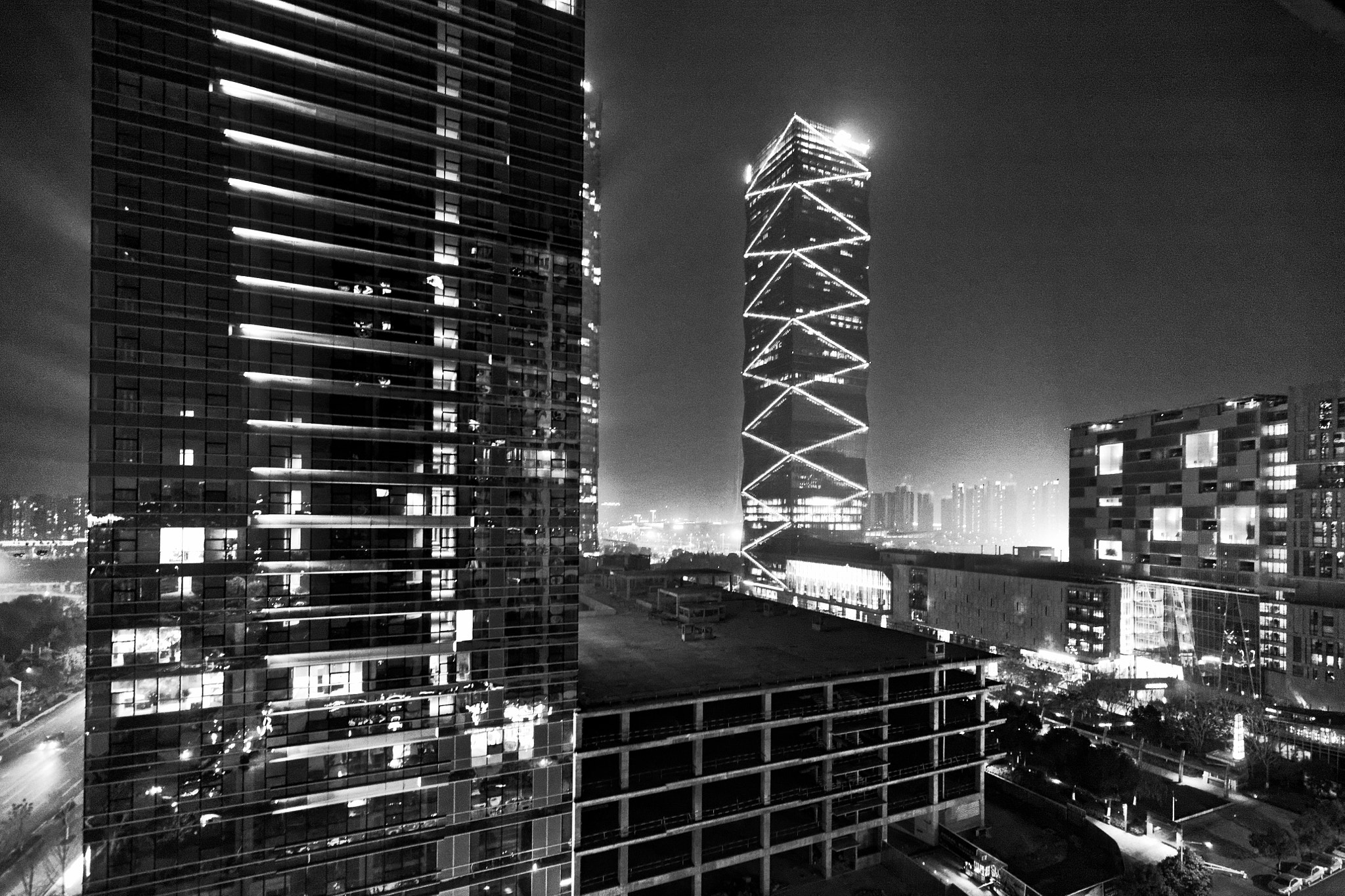 Canon EOS 5D sample photo. Night meditation photography