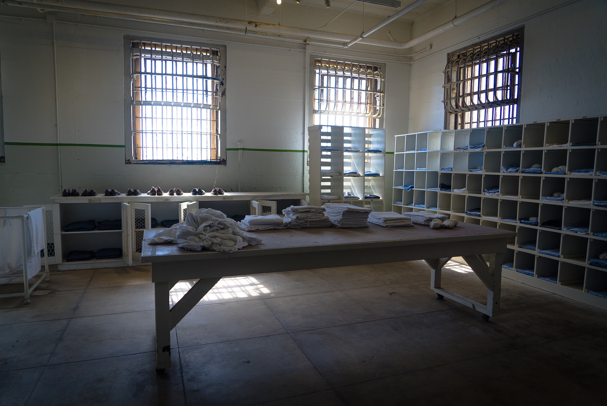 Sony a7S + Sony FE 24-240mm F3.5-6.3 OSS sample photo. Alcatraz island. prison photography