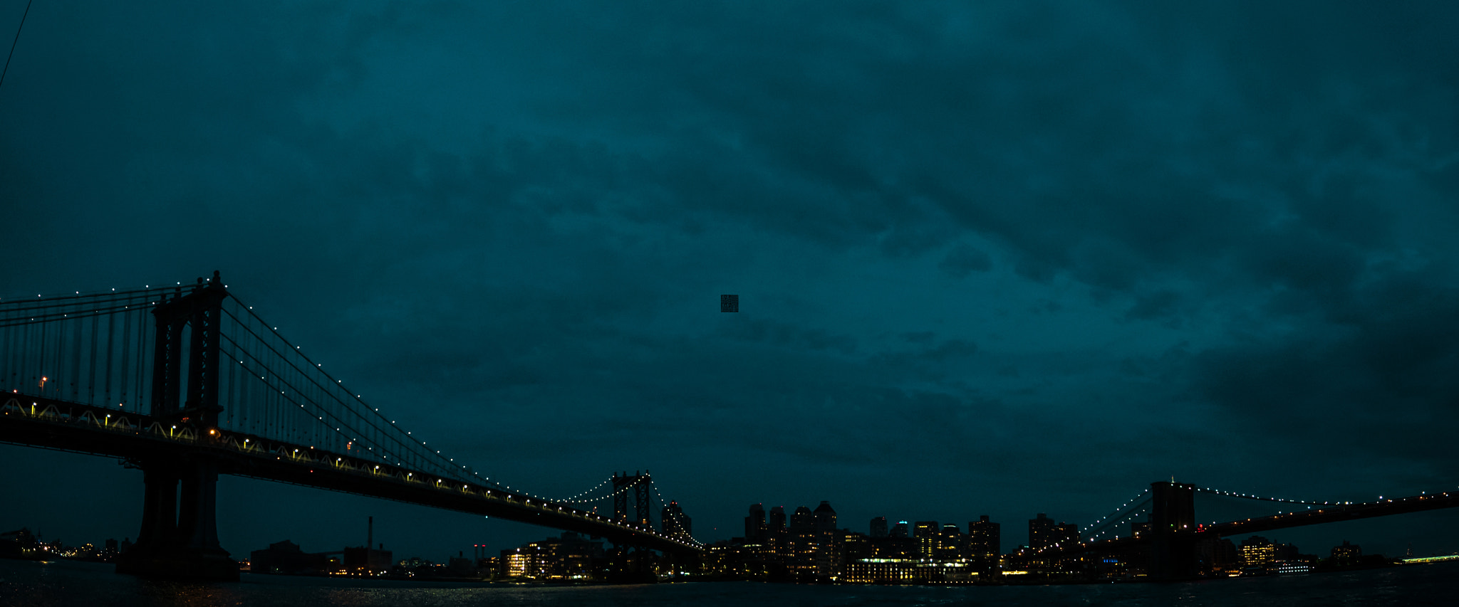 Sony a7S II + Sony Vario-Tessar T* FE 16-35mm F4 ZA OSS sample photo. On brooklyn bridge photography