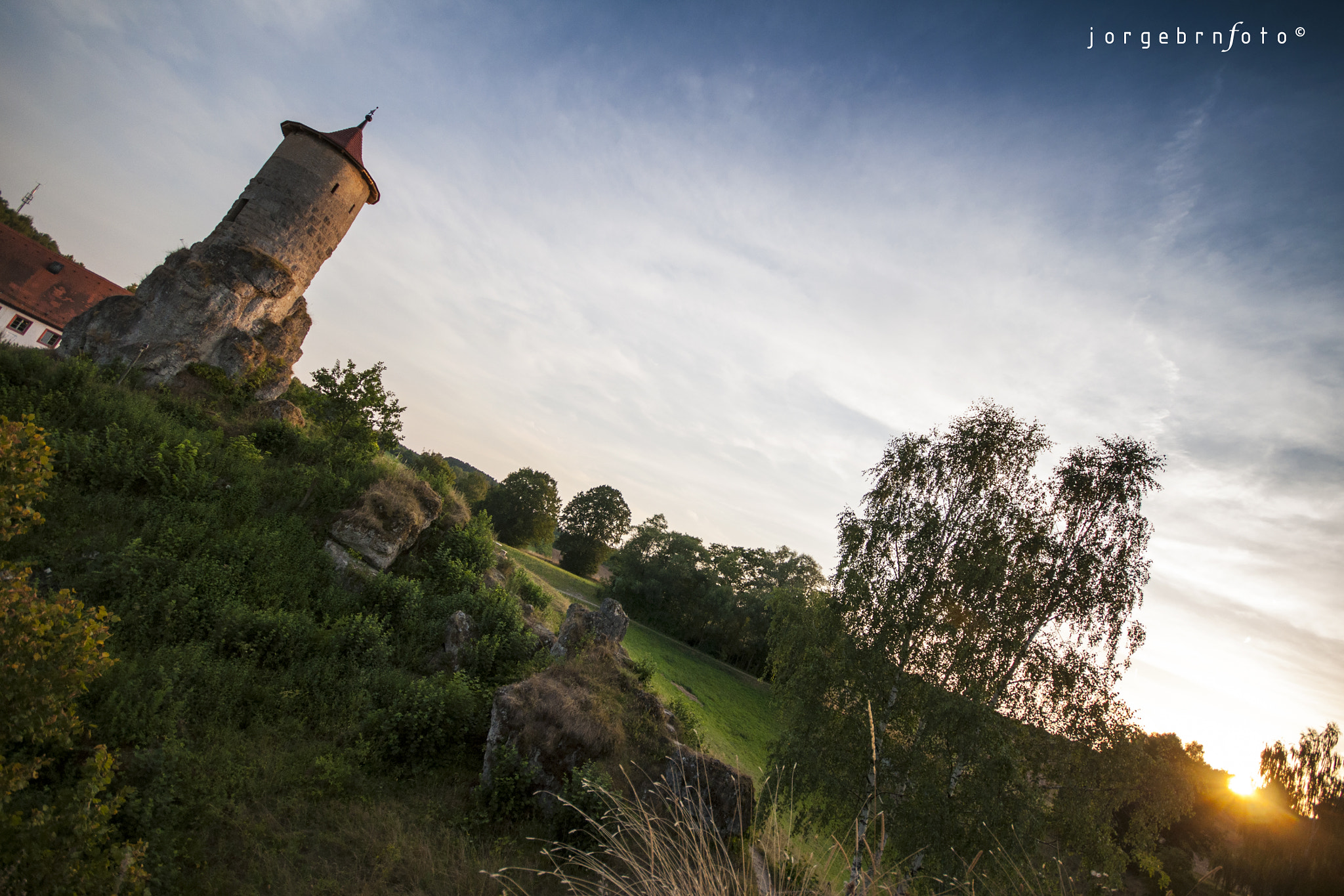 Sigma 10-20mm F4-5.6 EX DC HSM sample photo. Burg waischenfeld, bayern, deustschland photography