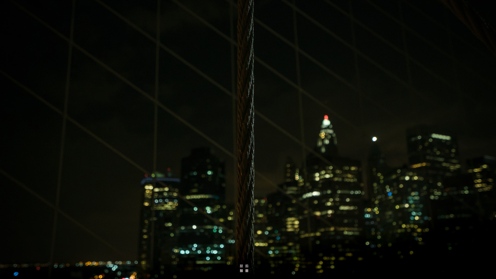 Sony a7S II + Sony Vario-Tessar T* FE 16-35mm F4 ZA OSS sample photo. On brooklyn bridge photography