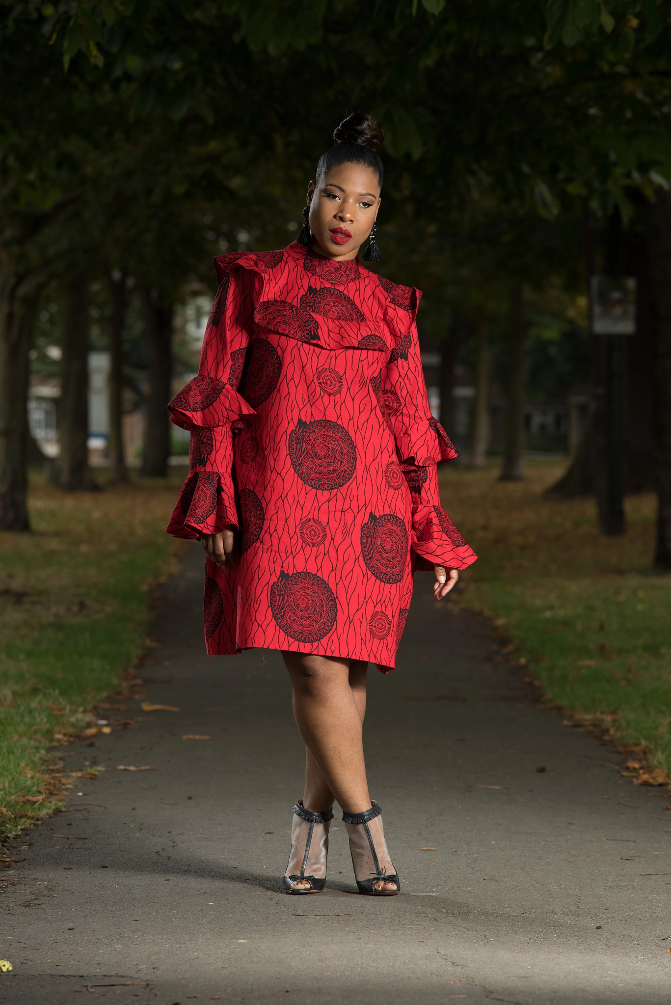 Pentax K-1 sample photo. African fashion photography