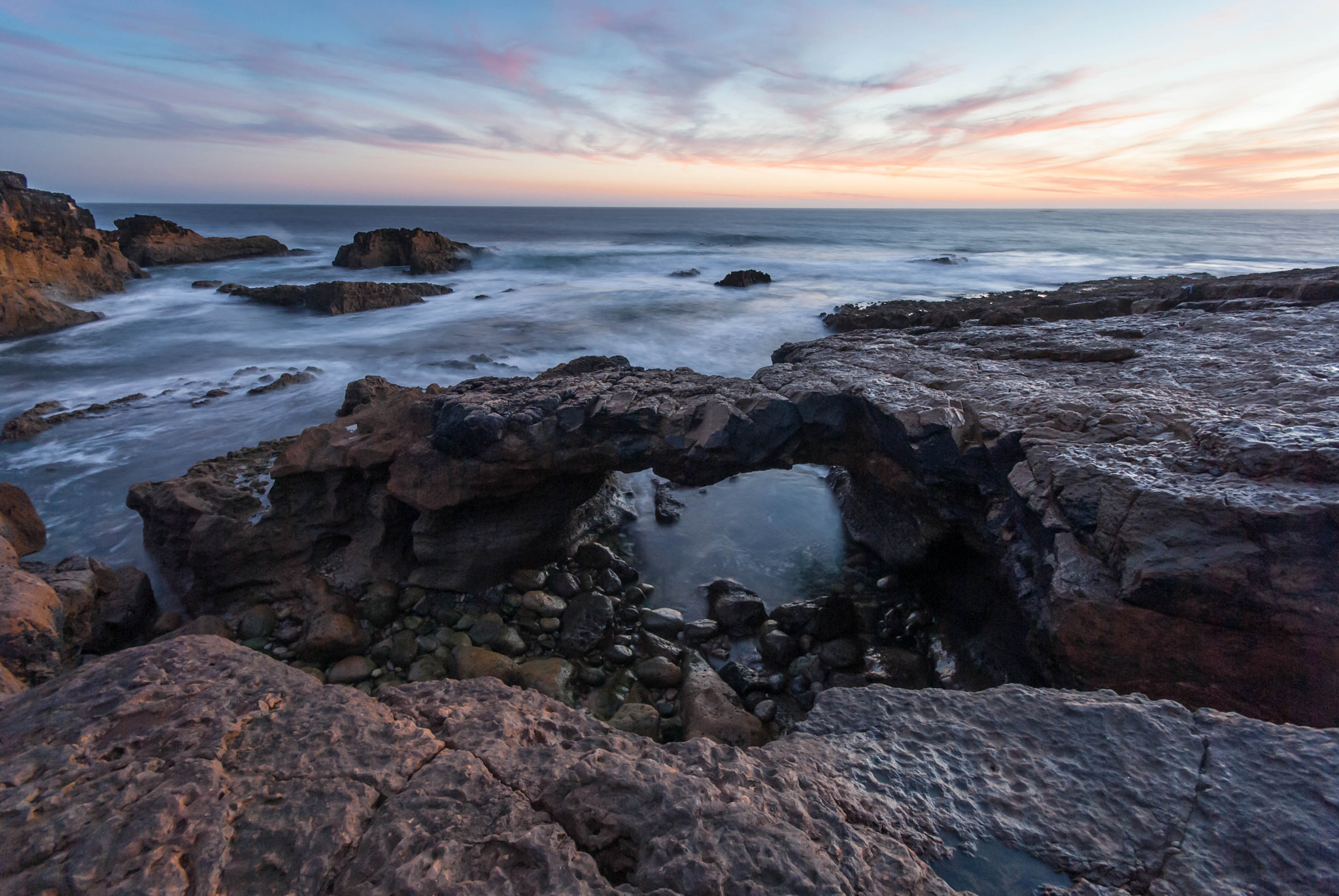 Sigma 10-20mm F4-5.6 EX DC HSM sample photo. Sunset near guincho, cascais | portugal photography