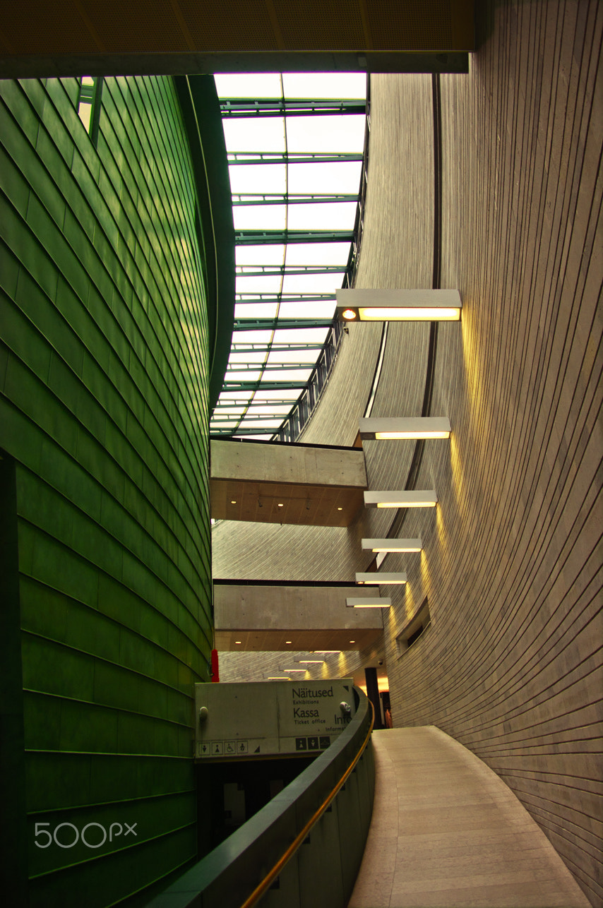 Pentax smc DA 17-70mm F4.0 AL (IF) SDM sample photo. Kumu - art museum 2 photography