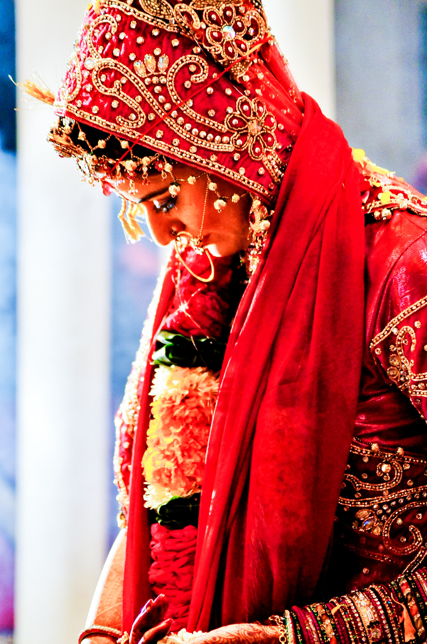 Sony SLT-A35 sample photo. Indian wedding photography