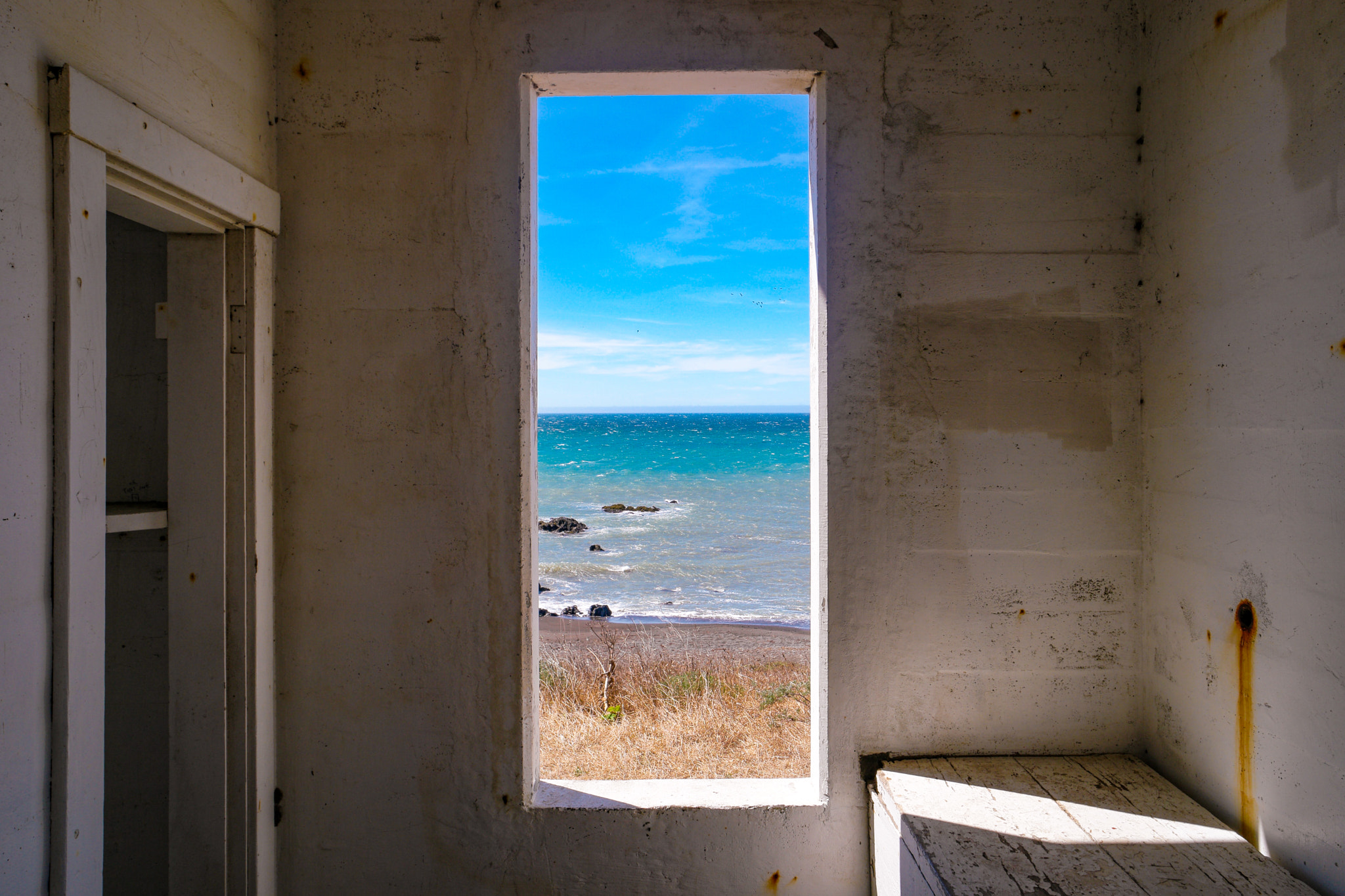 Samsung NX1 + Samsung NX 16-50mm F3.5-5.6 Power Zoom ED OIS sample photo. Punta gorda lighthouse view photography