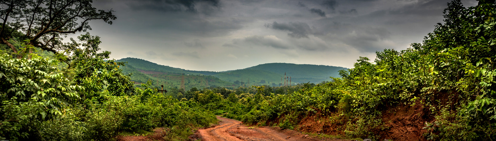 Canon EOS 750D (EOS Rebel T6i / EOS Kiss X8i) sample photo. Distant hills photography