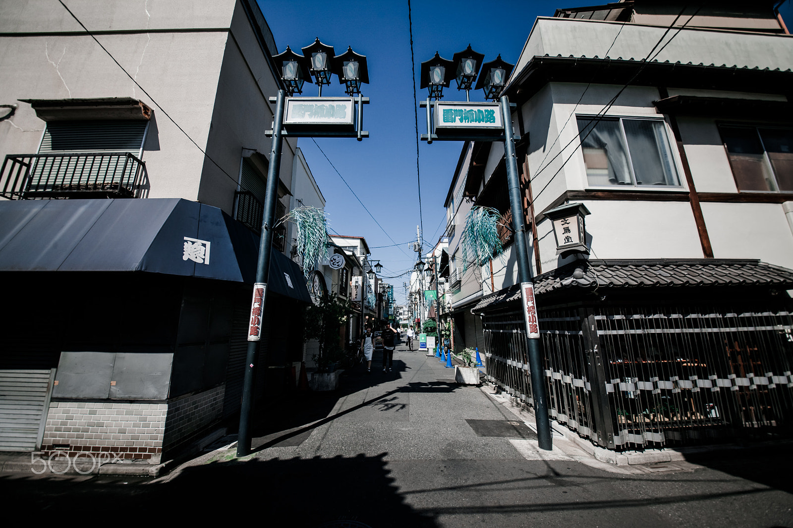 Canon EOS 5D Mark II + Sigma 12-24mm F4.5-5.6 II DG HSM sample photo. Sensoji, tokyo photography