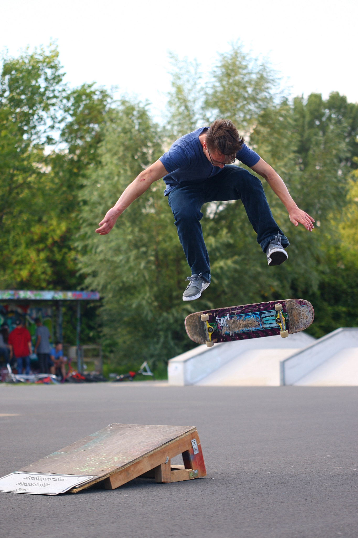 Canon 70-200mm sample photo. 180 heelflip photography