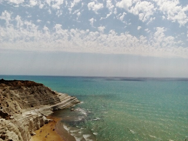 LG BELLO II sample photo. Porto empedocle. scala dei turchi. photography