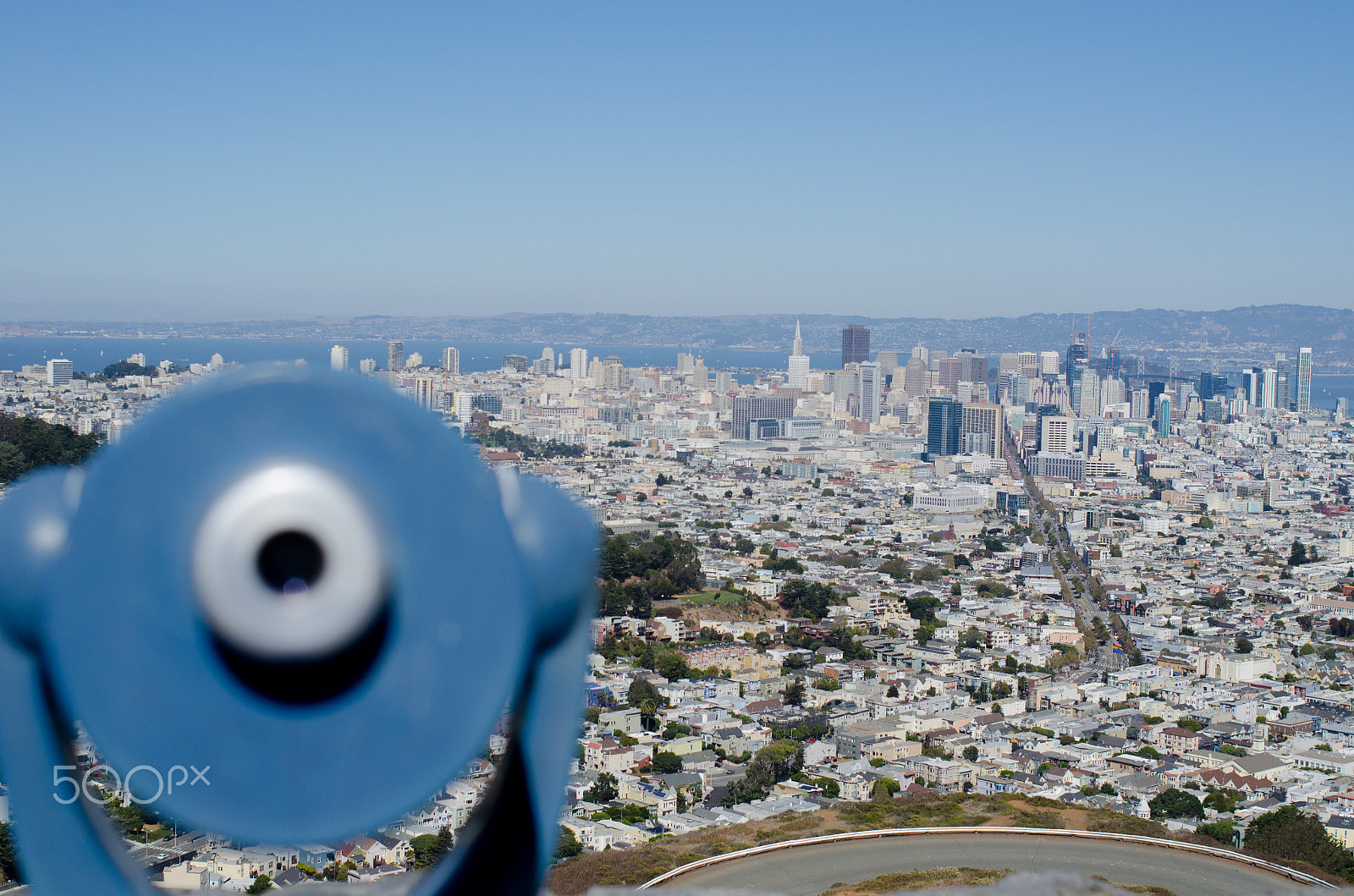 Nikon D7000 + Nikon AF Nikkor 35mm F2D sample photo. Twin peaks, san francisco photography