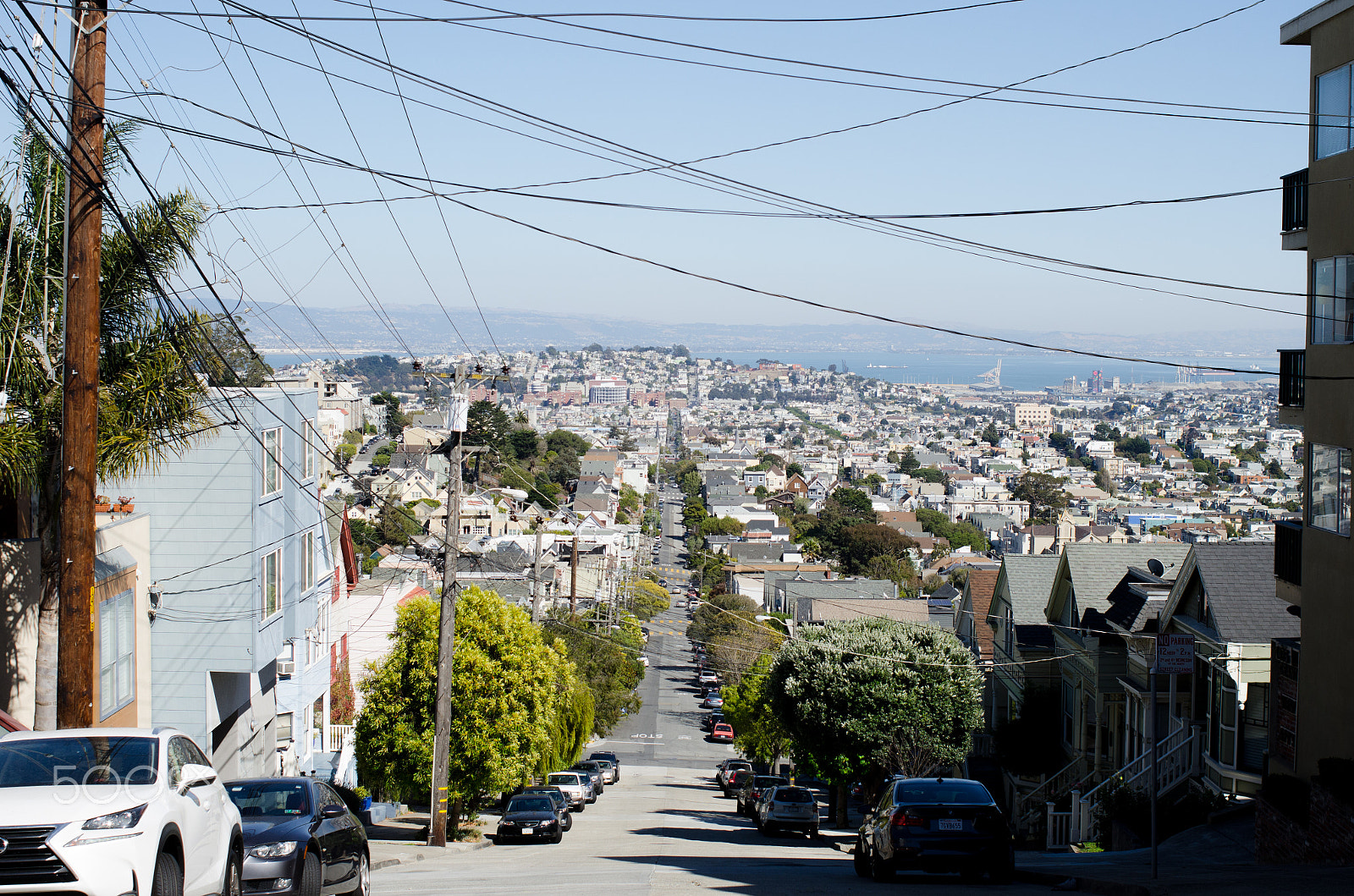 Nikon D7000 + Nikon AF Nikkor 35mm F2D sample photo. 23rd street, san francisco photography