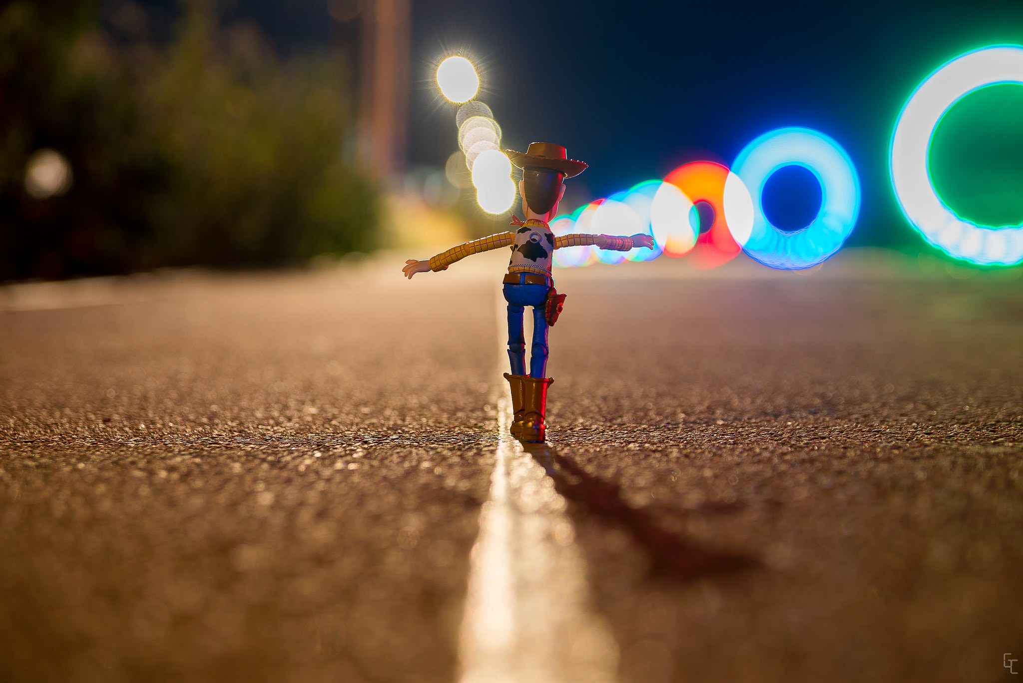 Sony a7S sample photo. Follow the line photography