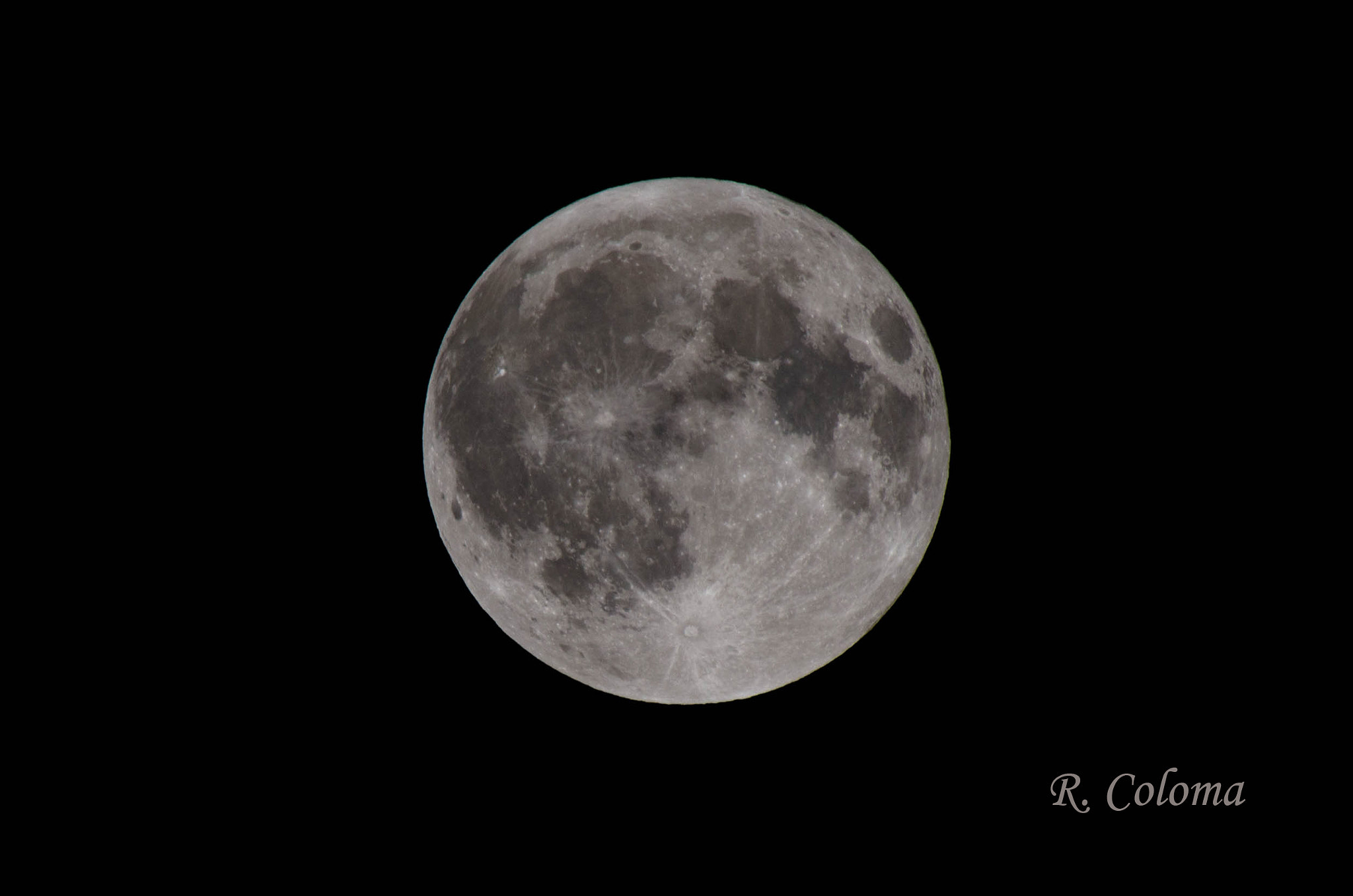 Pentax K-5 IIs sample photo. Full moon photography