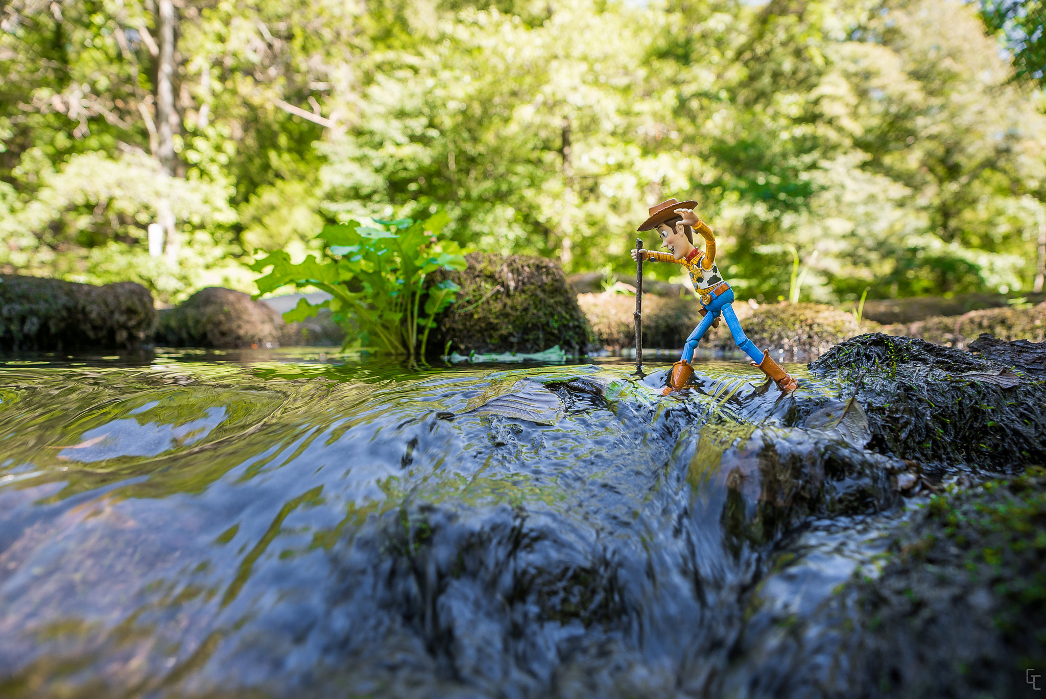 Sony a7S sample photo. Try not to fall photography