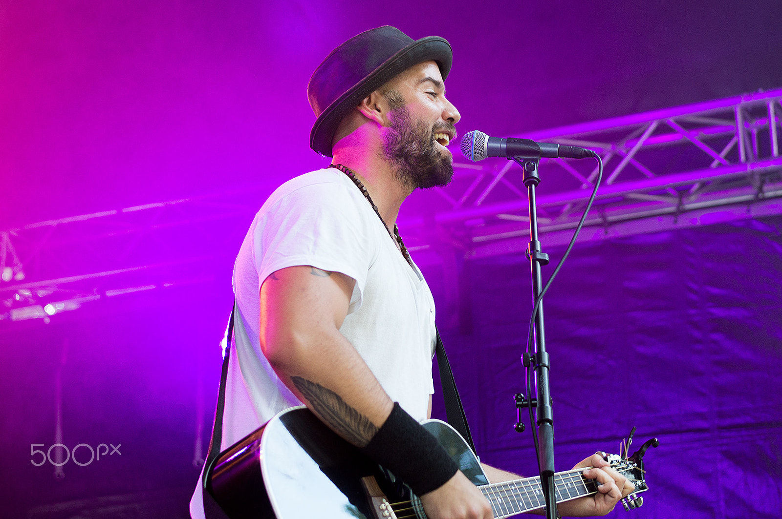 Minolta AF 28-85mm F3.5-4.5 New sample photo. Ben black live at the zissel 2016 in kassel photography