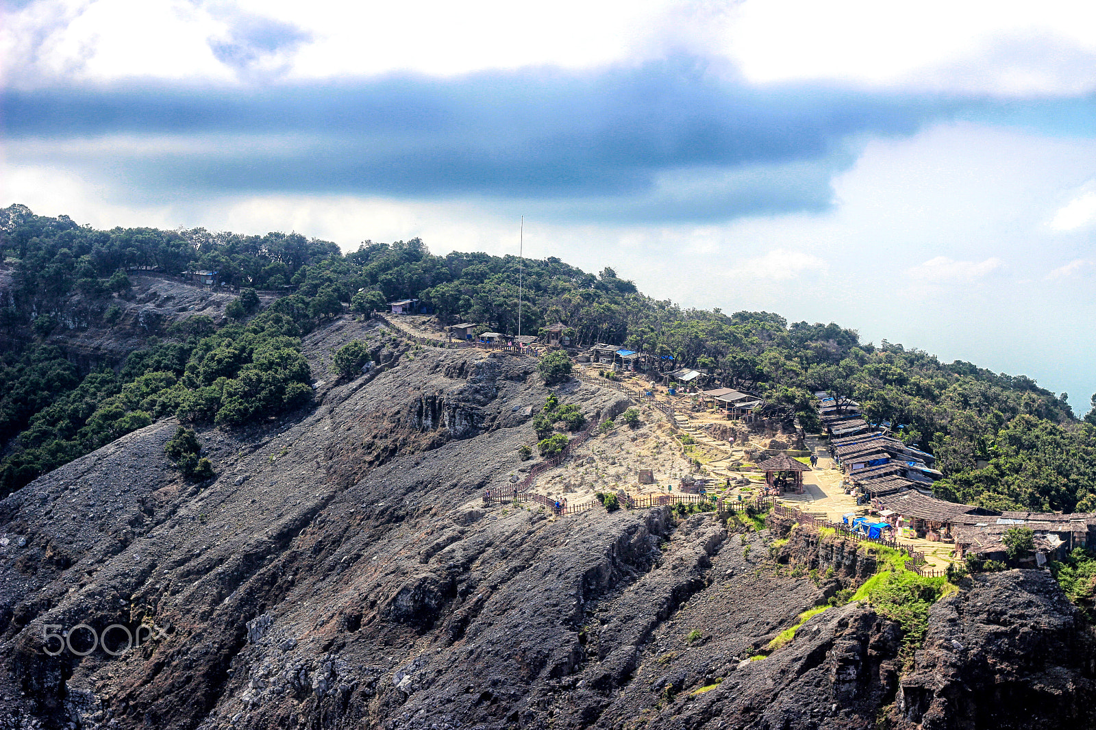 Canon EOS 600D (Rebel EOS T3i / EOS Kiss X5) sample photo. Tangkuban parahu mountain photography