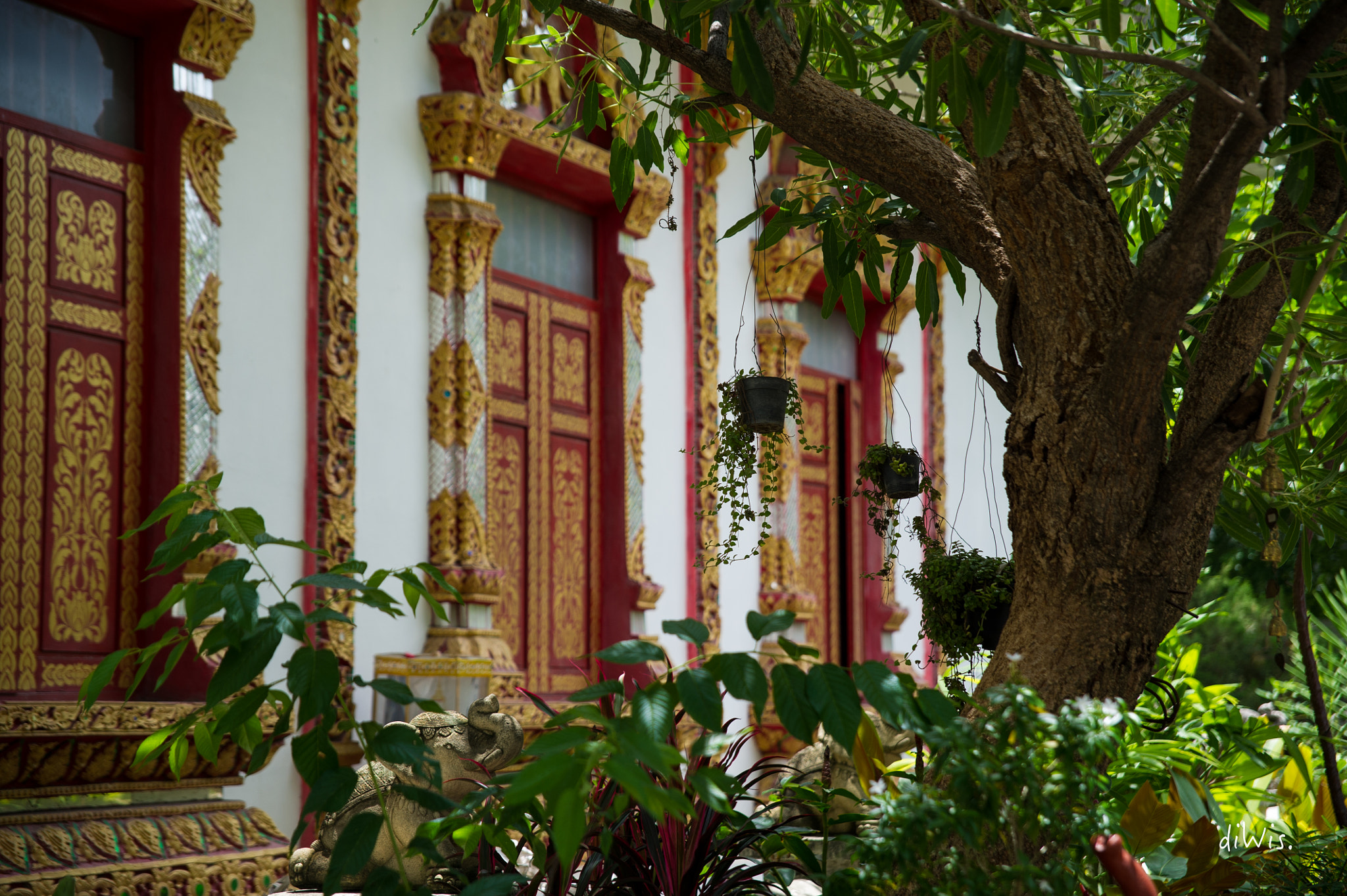 Sigma 24-70mm F2.8 EX DG HSM sample photo. Temple photography