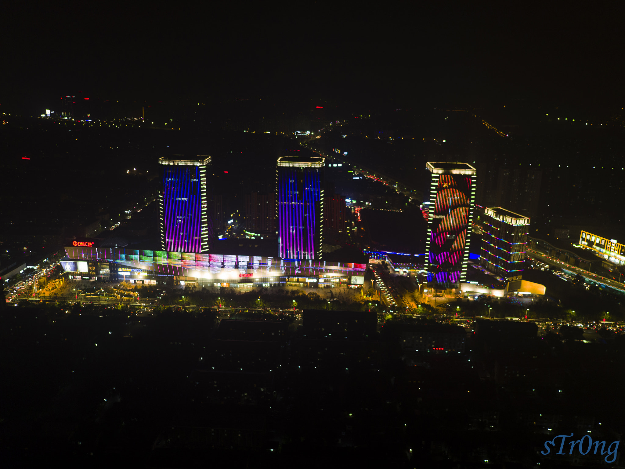 DJI FC550 sample photo