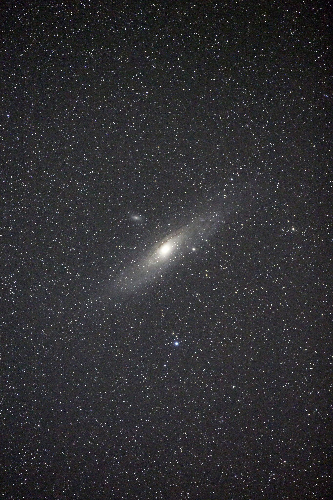 Canon EF 70-200mm F2.8L IS II USM sample photo. Galaxie d'andromède - m31 photography