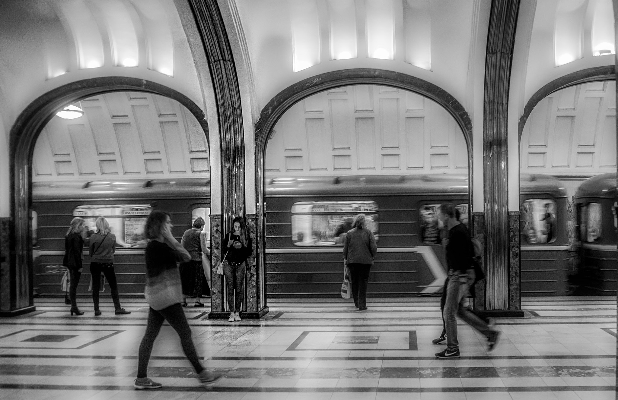 AF Zoom-Nikkor 35-70mm f/3.3-4.5 sample photo. Moscow photography