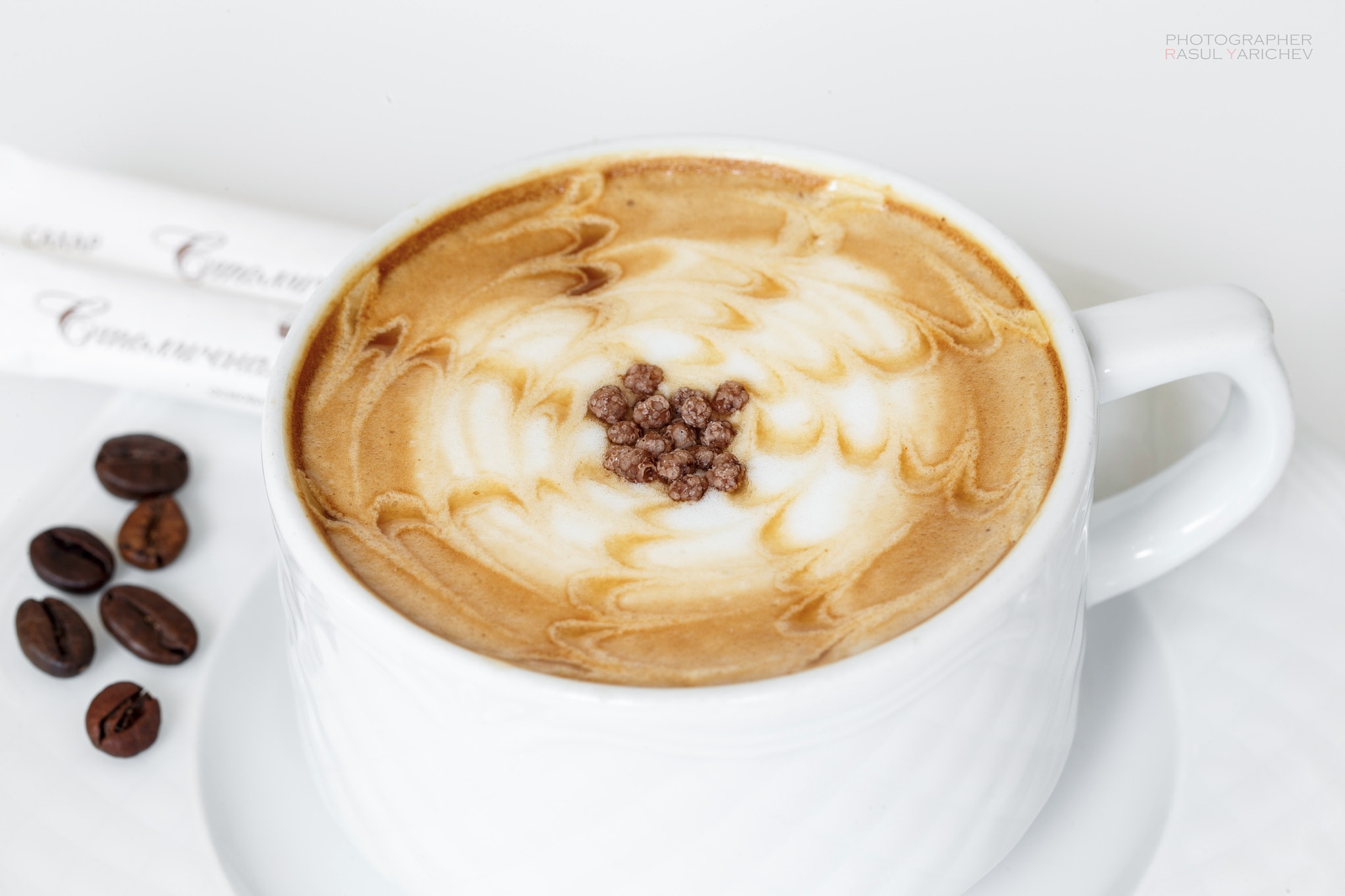 Canon EF 100mm F2.8L Macro IS USM sample photo. Coffee photography