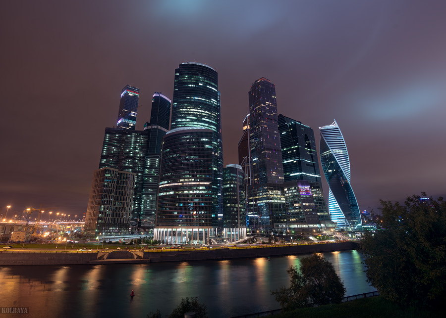 Nikon D600 sample photo. Moscow city photography