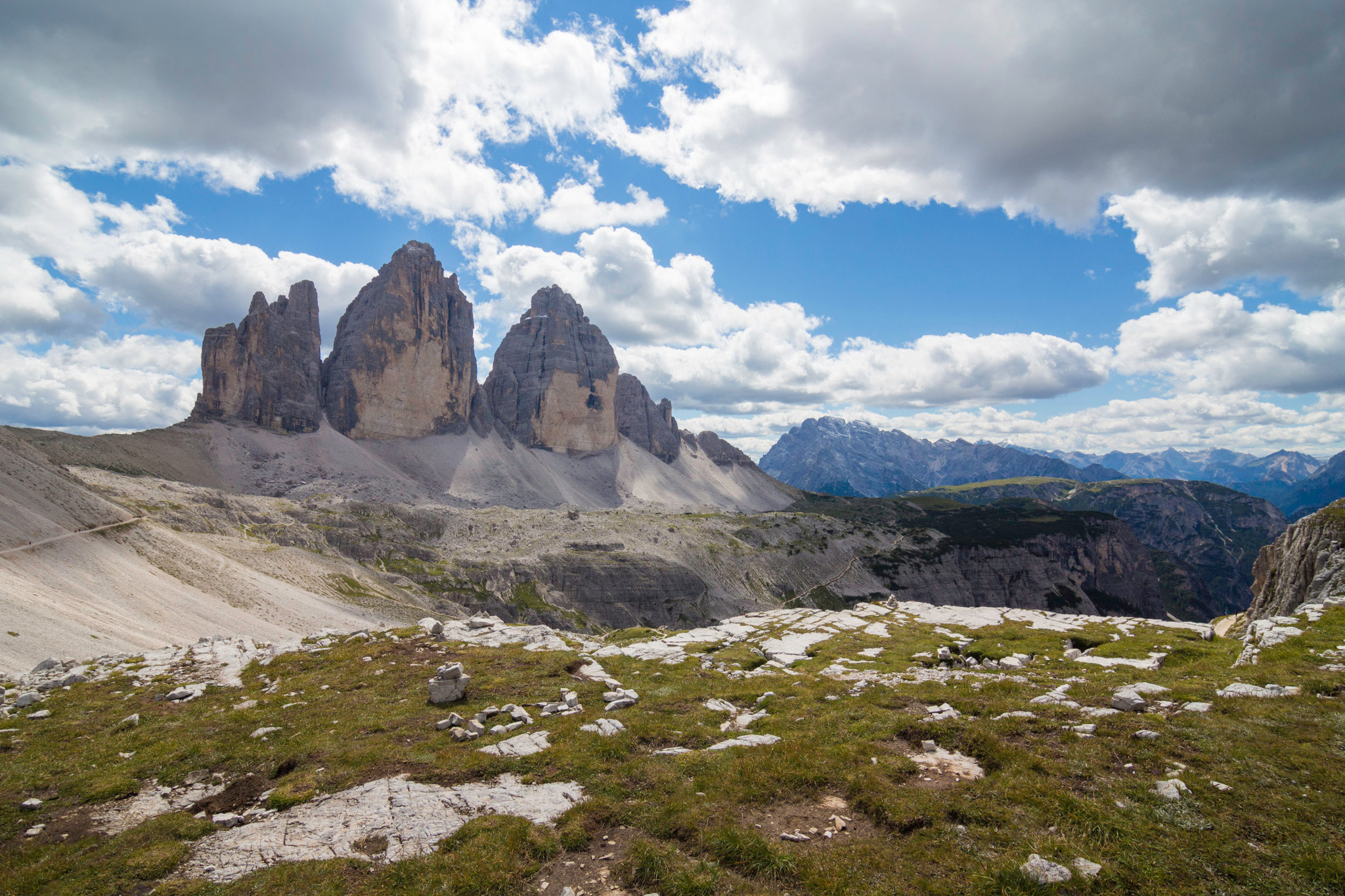 Canon EOS 650D (EOS Rebel T4i / EOS Kiss X6i) sample photo. Tre cime di lavaredo, drei zinnen photography
