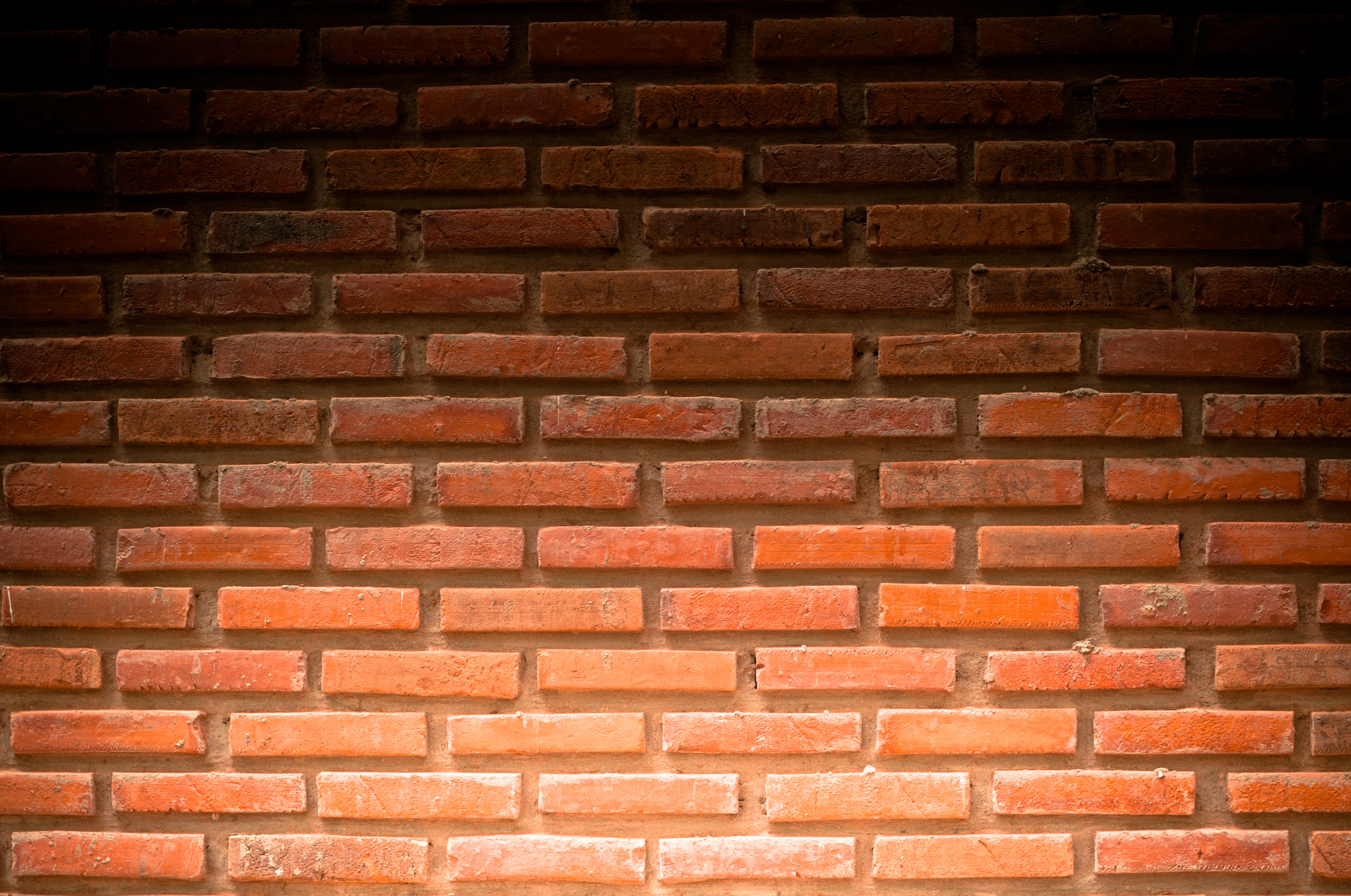 Nikon D3100 + Nikon AF Nikkor 50mm F1.4D sample photo. Brick with dirty wall photography