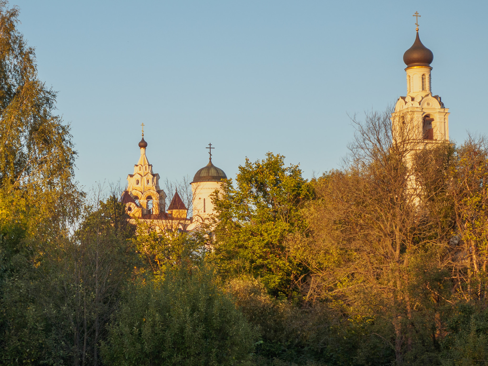LUMIX G VARIO 14-42/F3.5-5.6 II sample photo. Holy annunciation women's monastery photography