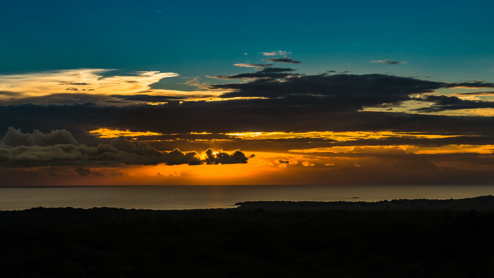 Nikon D800E sample photo. Sunset brioni photography