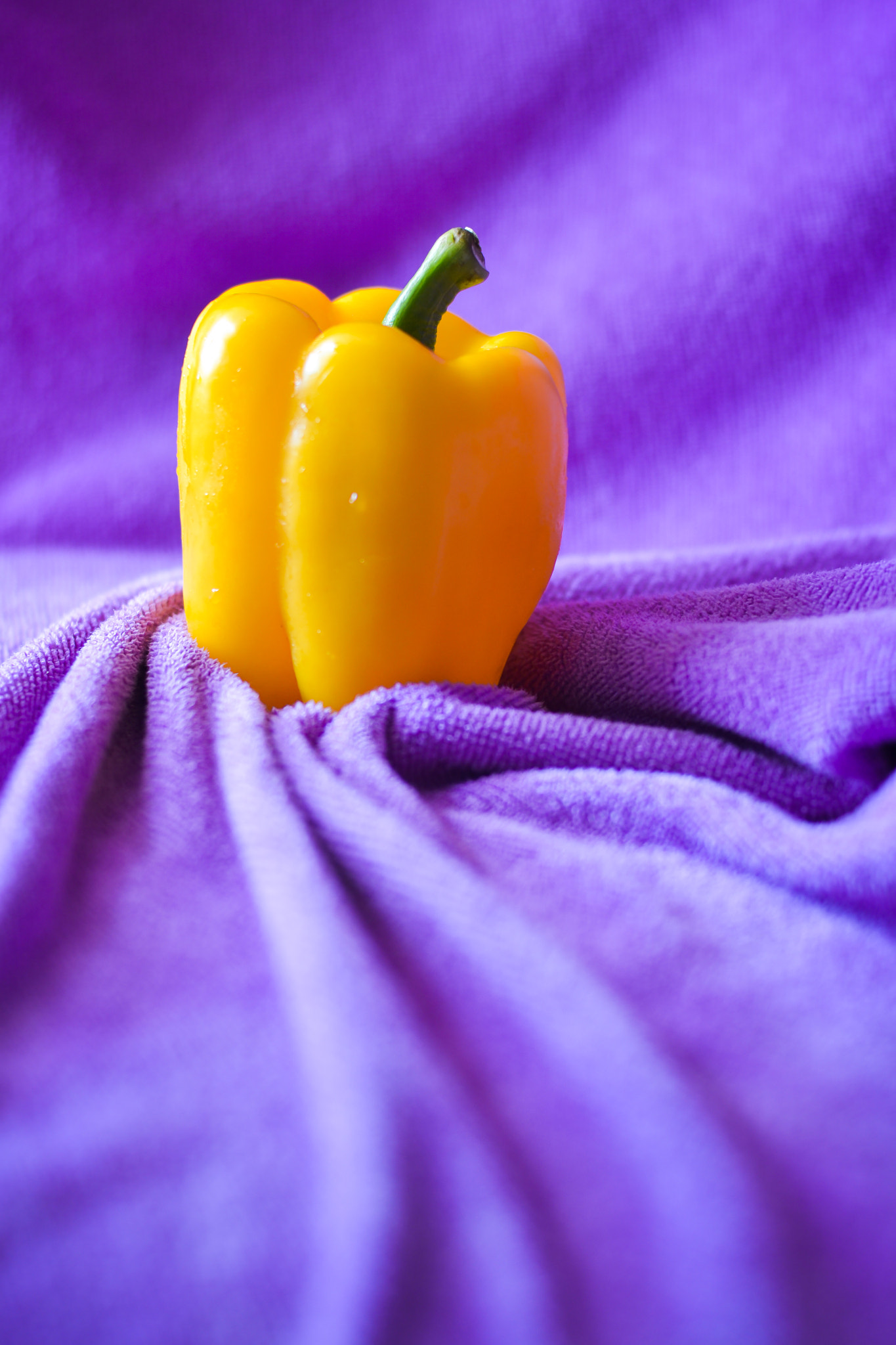Nikon AF Nikkor 50mm F1.4D sample photo. Sweet pepper photography