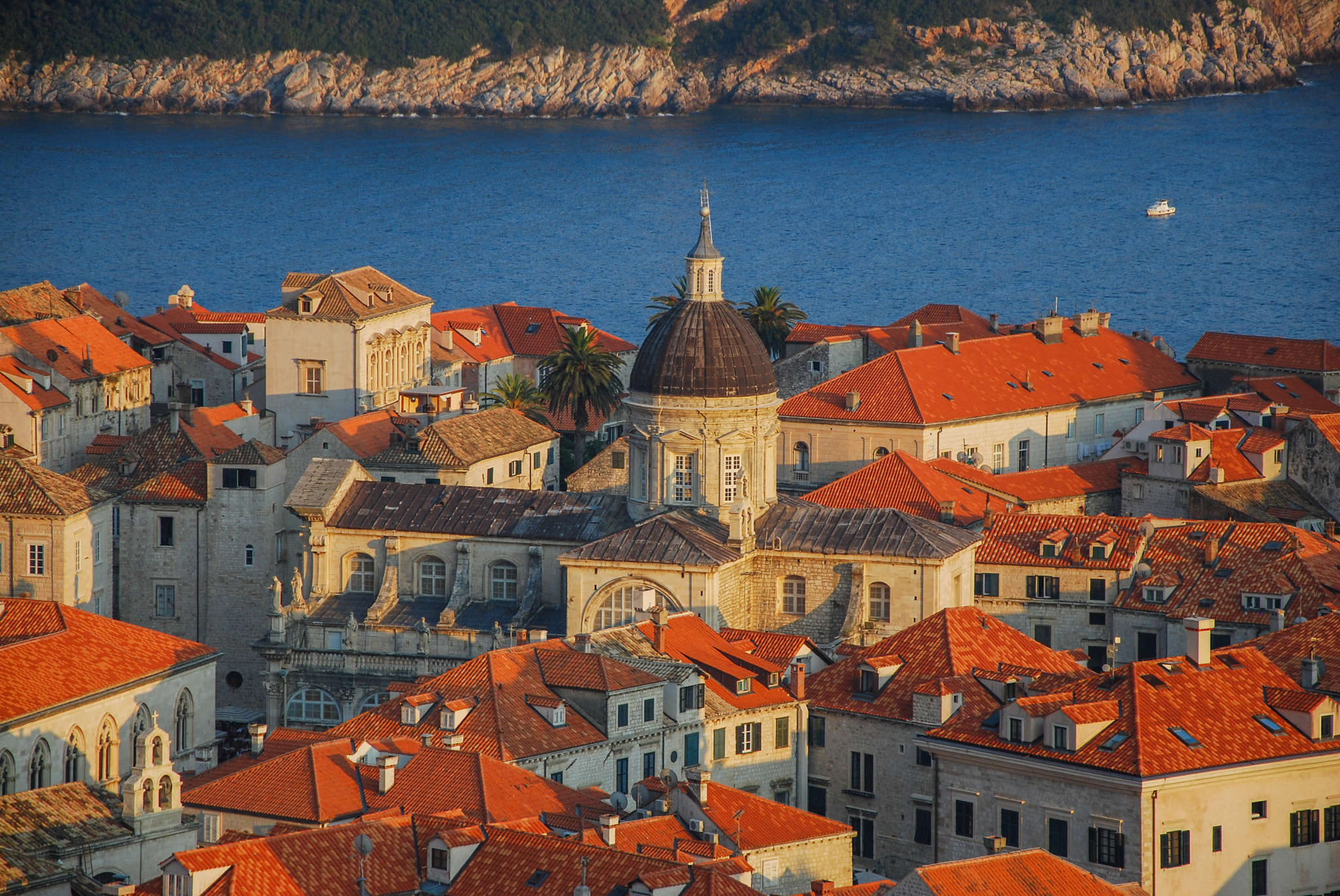 Nikon D40X sample photo. Dubrovnik wall city photography