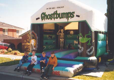Adult's Jumping Castle