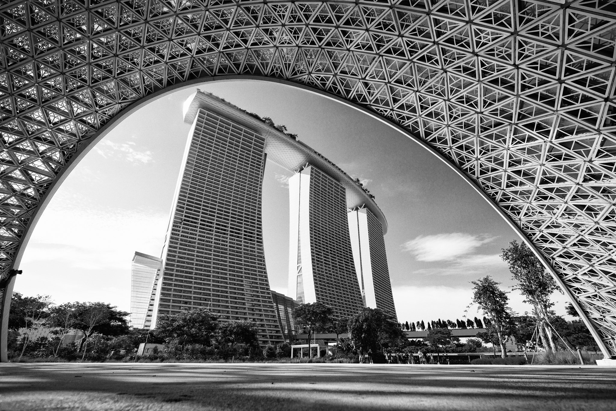 Leica Tri-Elmar-M 16-18-21mm F4 ASPH sample photo. Marina bay sand sg photography