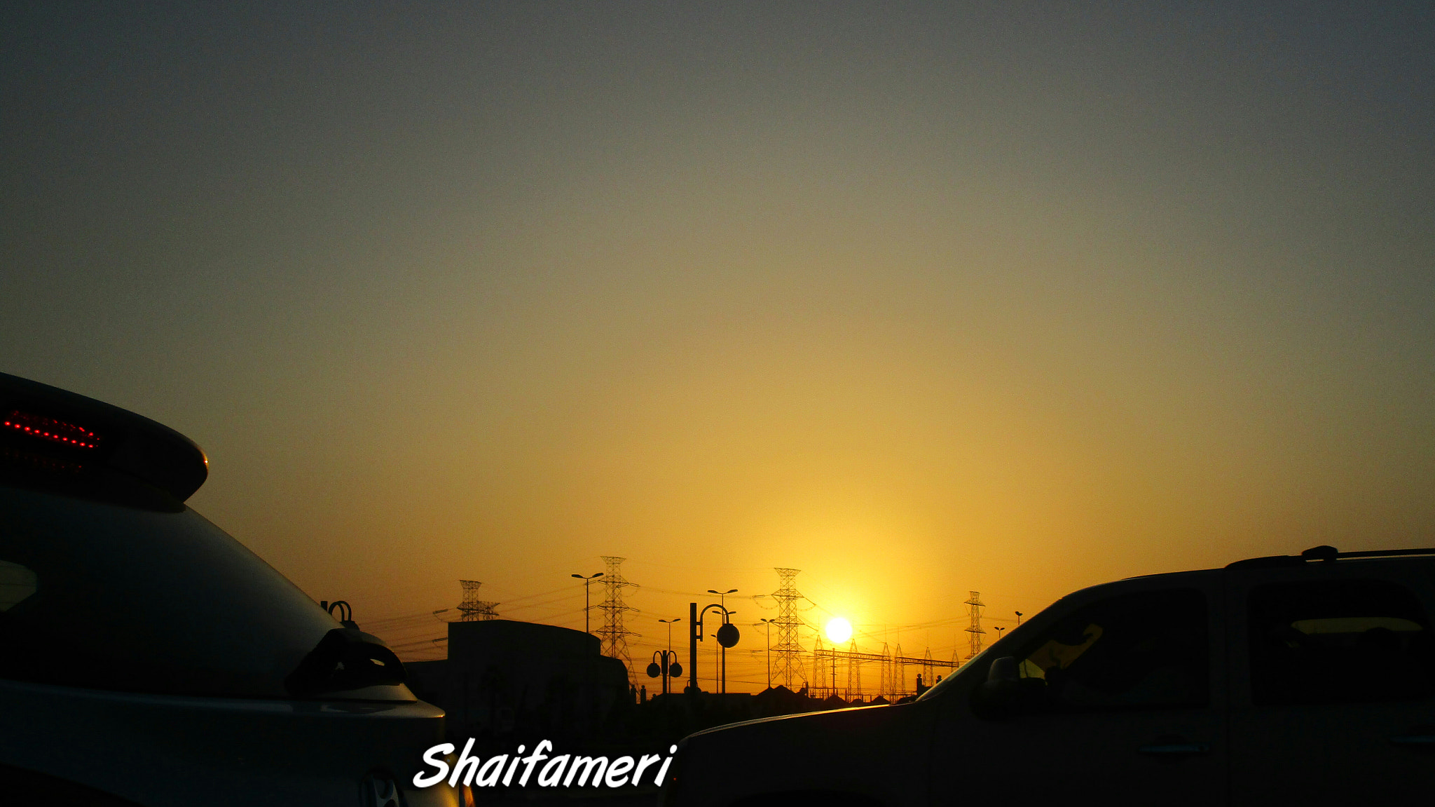 Canon PowerShot ELPH 190 IS (IXUS 180 / IXY 190) sample photo. غروب الشمس  photography