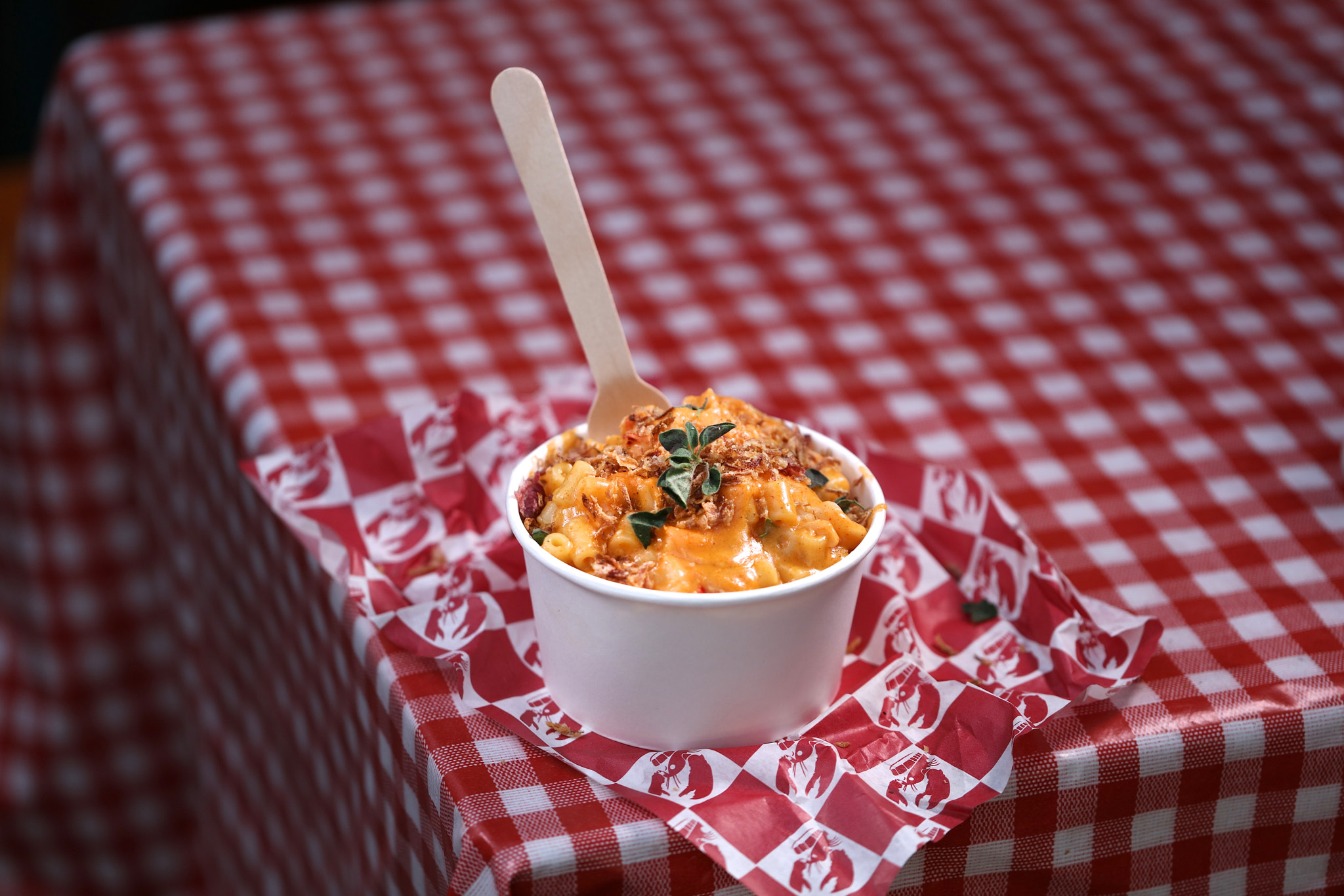 Canon EOS 5DS + Canon EF 100mm F2.8L Macro IS USM sample photo. Lobster mac 'n' cheese @ bob's lobster photography
