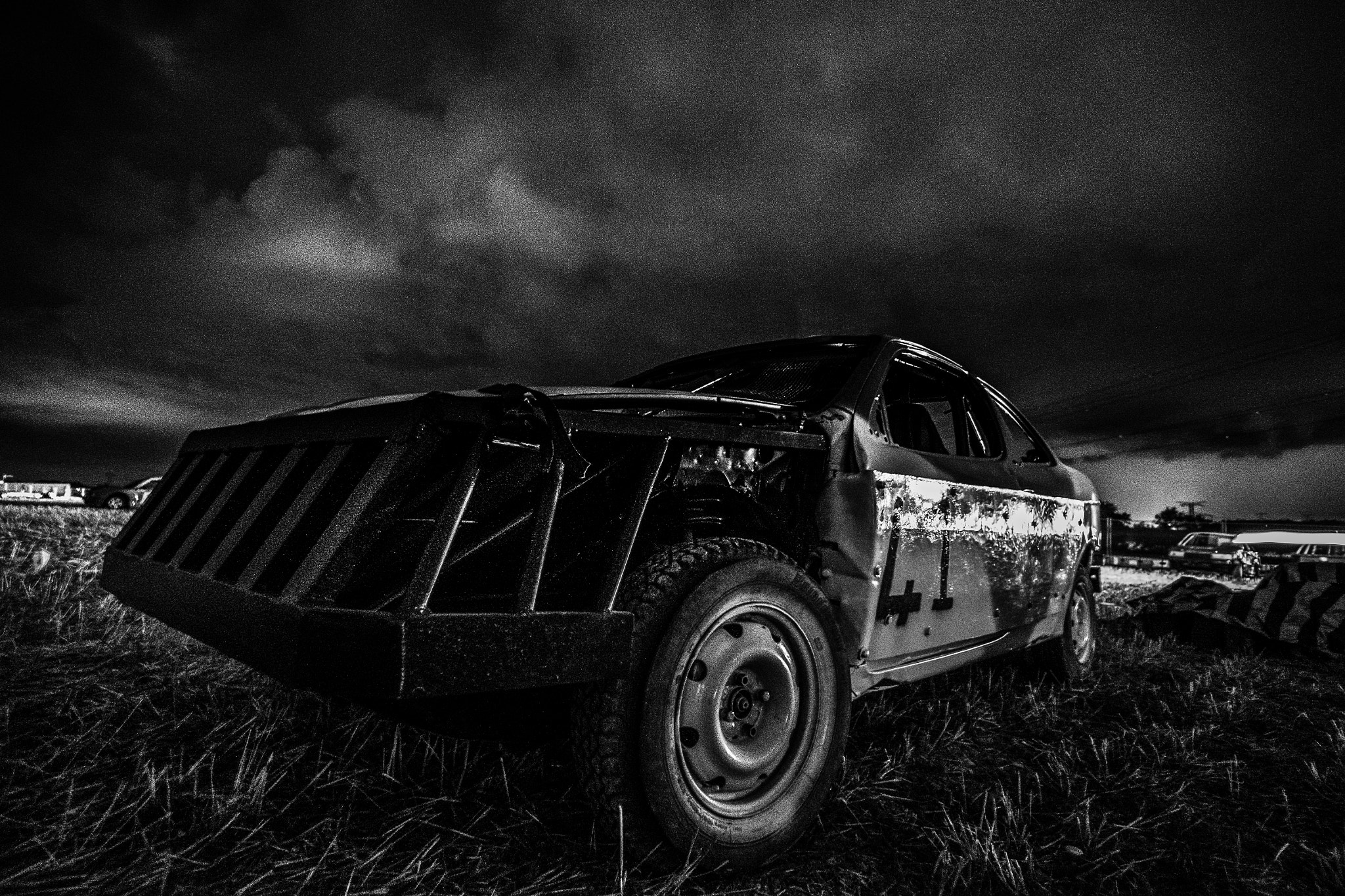 ZEISS Touit 12mm F2.8 sample photo. New photo project: carnage photography