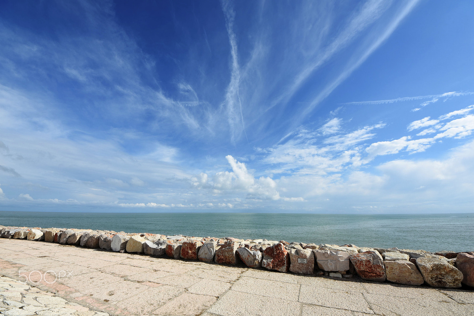 Sigma 8-16mm F4.5-5.6 DC HSM sample photo. Caorle, sea & clouds photography