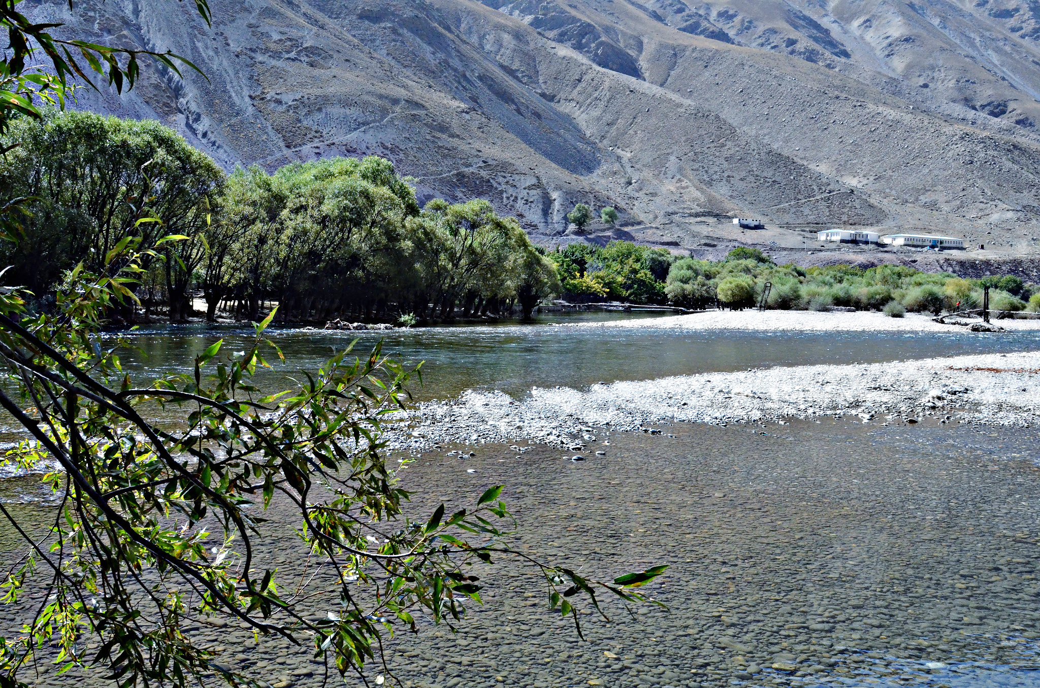 Nikon AF-S Nikkor 24-120mm F4G ED VR sample photo. Panjshir river , afghanistan photography