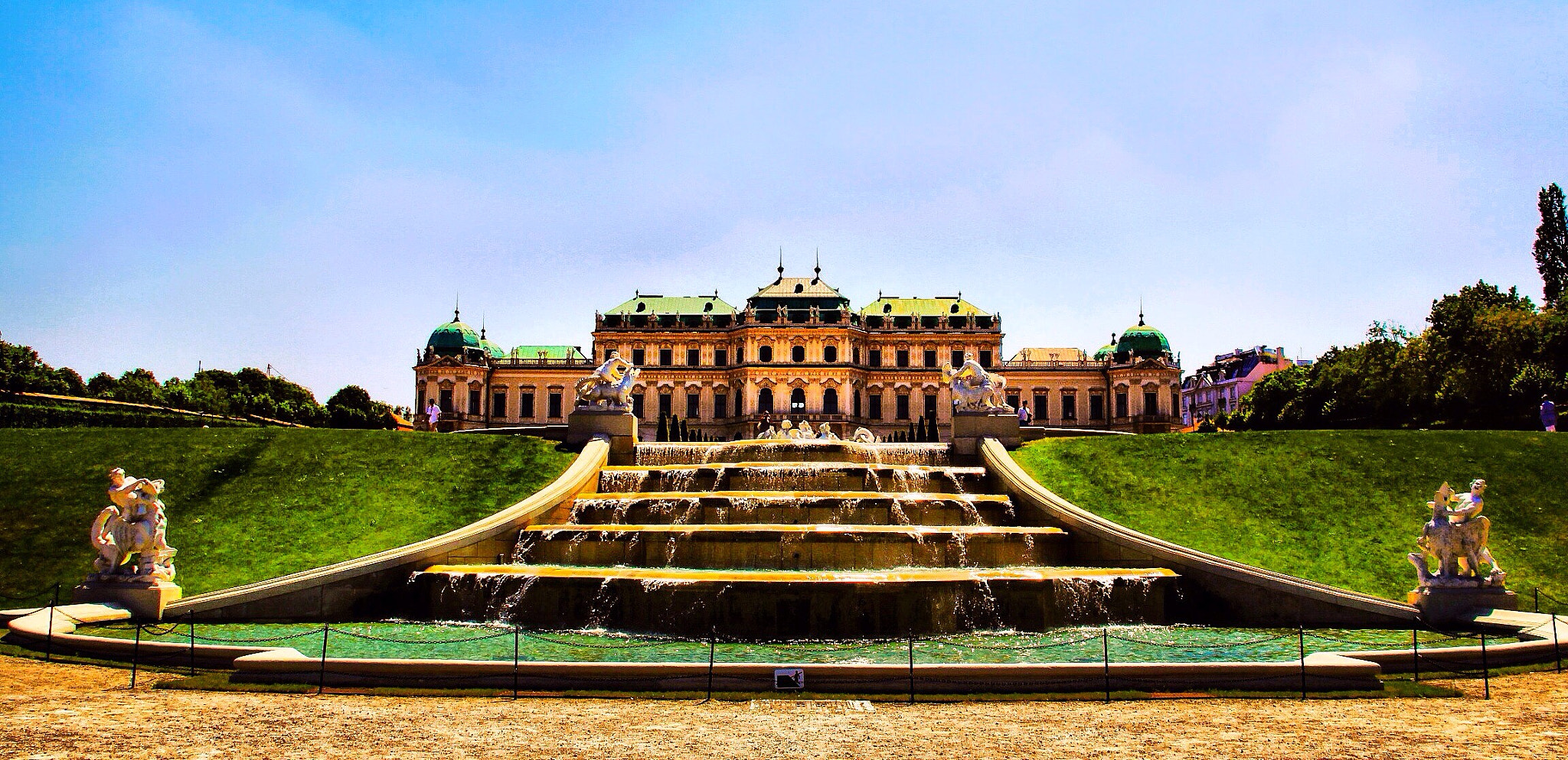 Canon EOS 50D + Canon 18-200mm sample photo. Belvedere, vienna photography