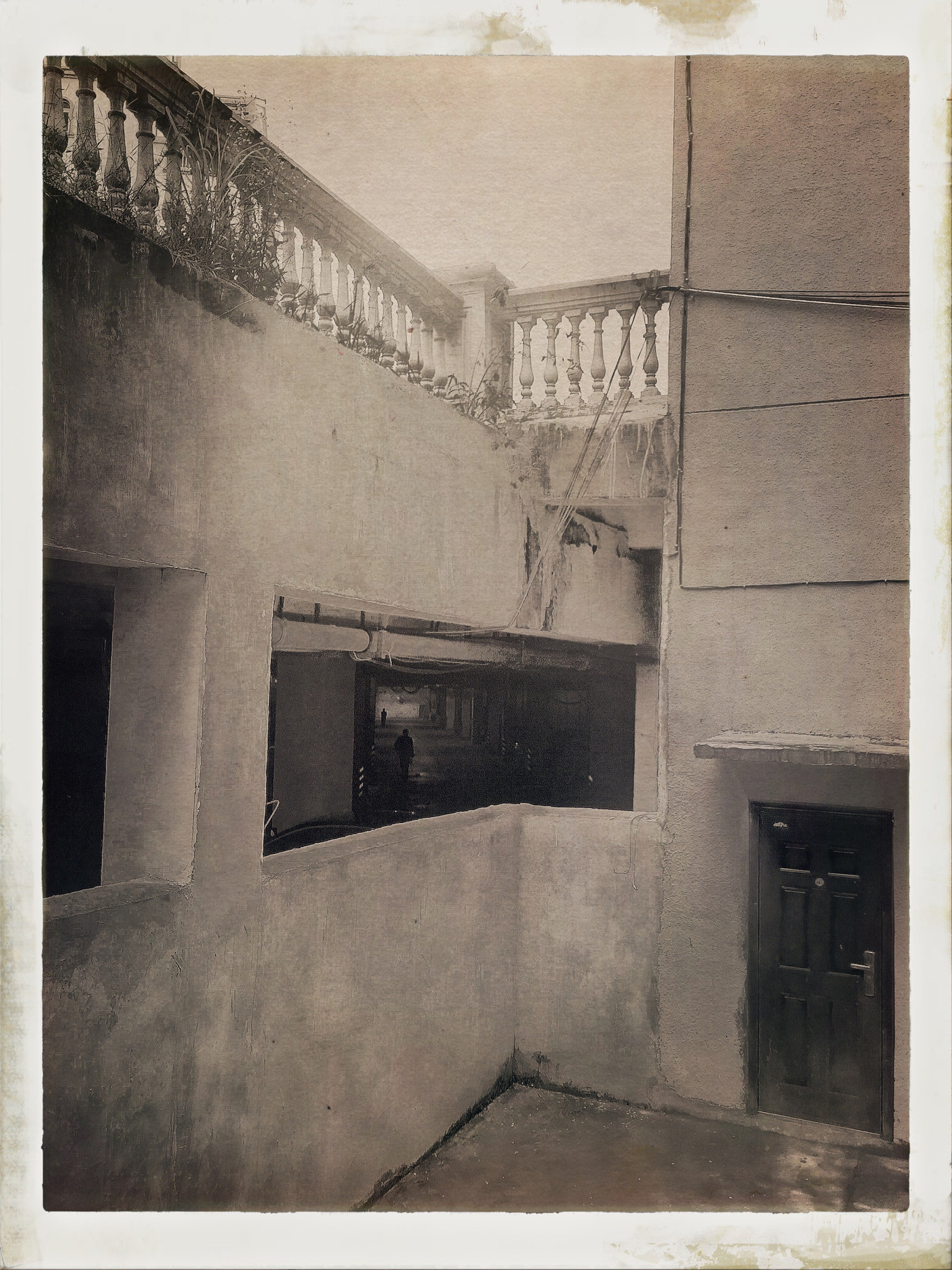 Hipstamatic 321 sample photo. 无题/by iphone photography