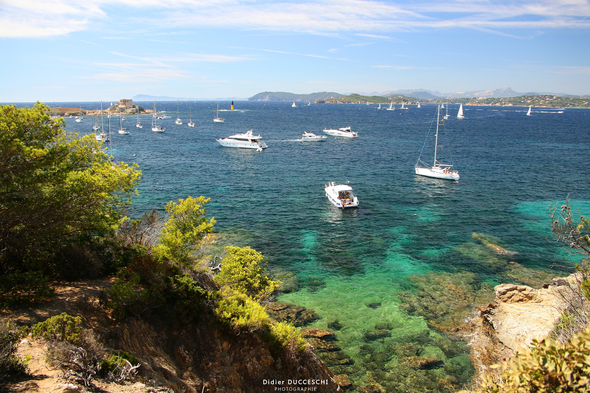Sigma 18-50mm f/3.5-5.6 DC sample photo. Porquerolles island photography
