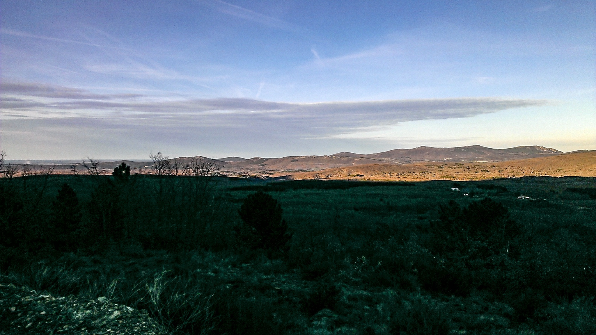 HTC ONE S sample photo. Sierras. photography