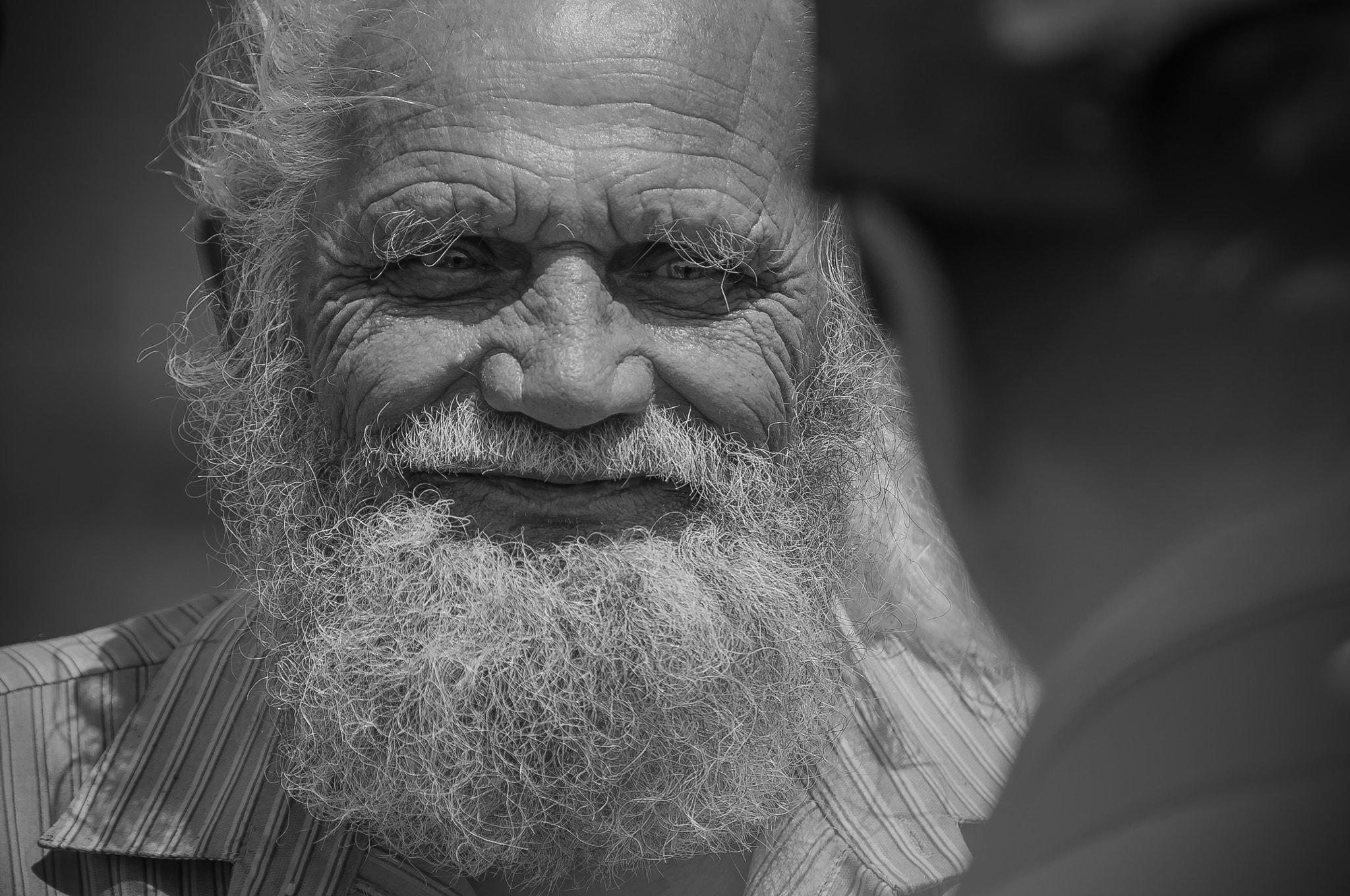 Nikon D300S sample photo. Old man photography
