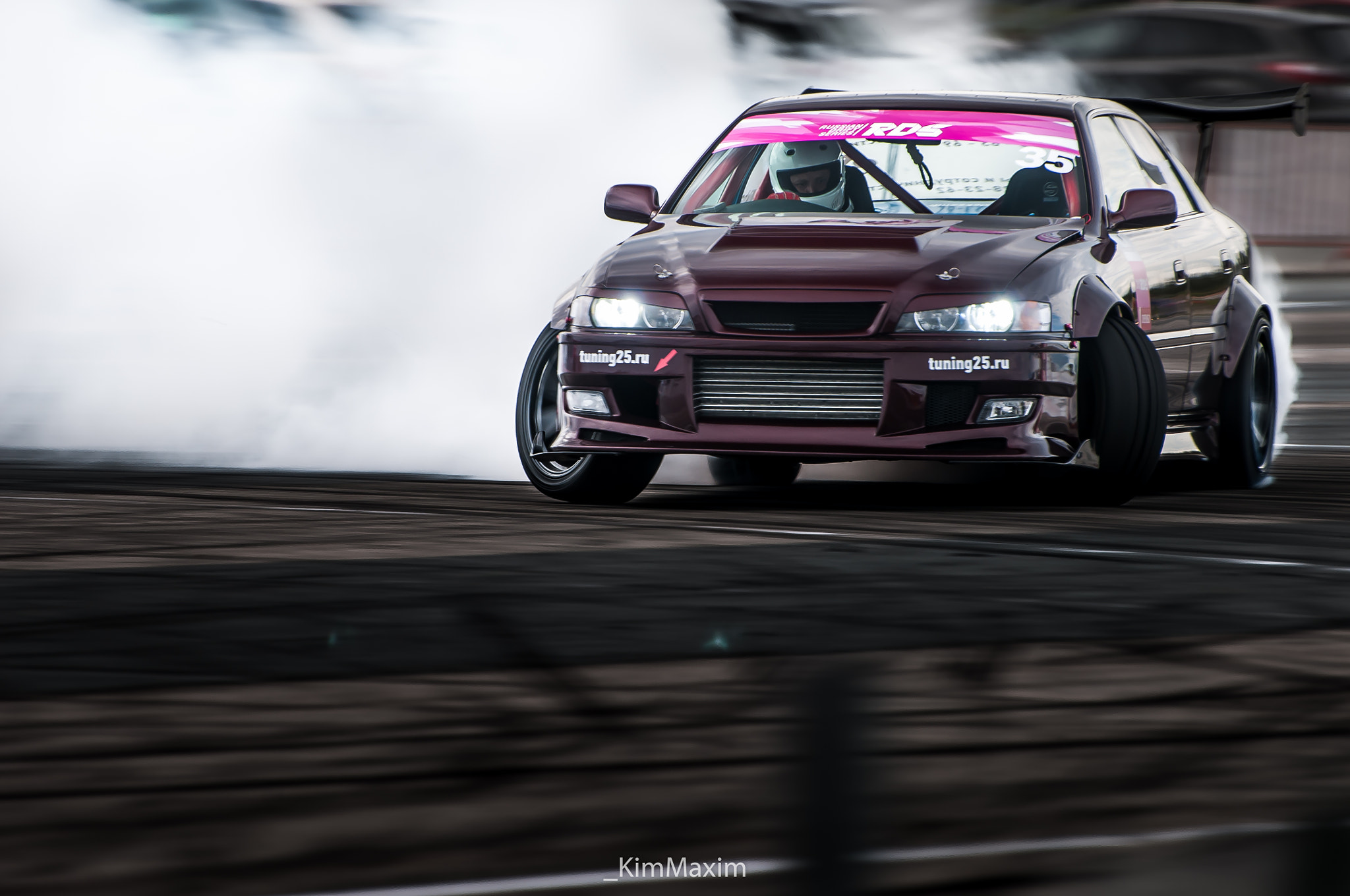 Nikon D300S sample photo. Drift in vladivostok photography