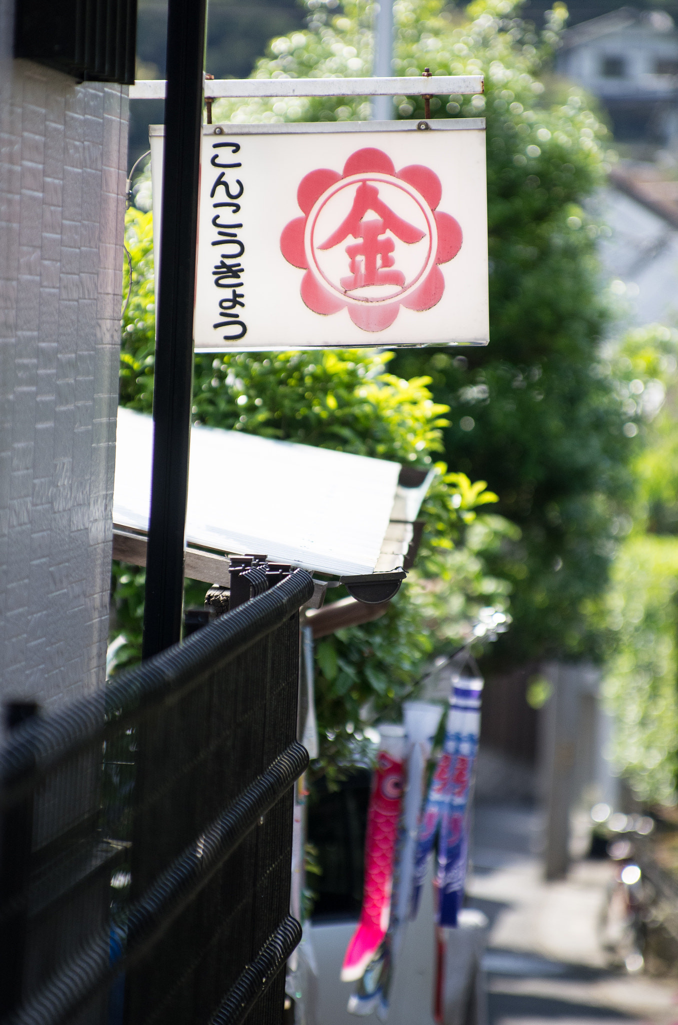 Pentax smc DA* 50-135mm F2.8 ED (IF) SDM sample photo. Town in kyoto photography